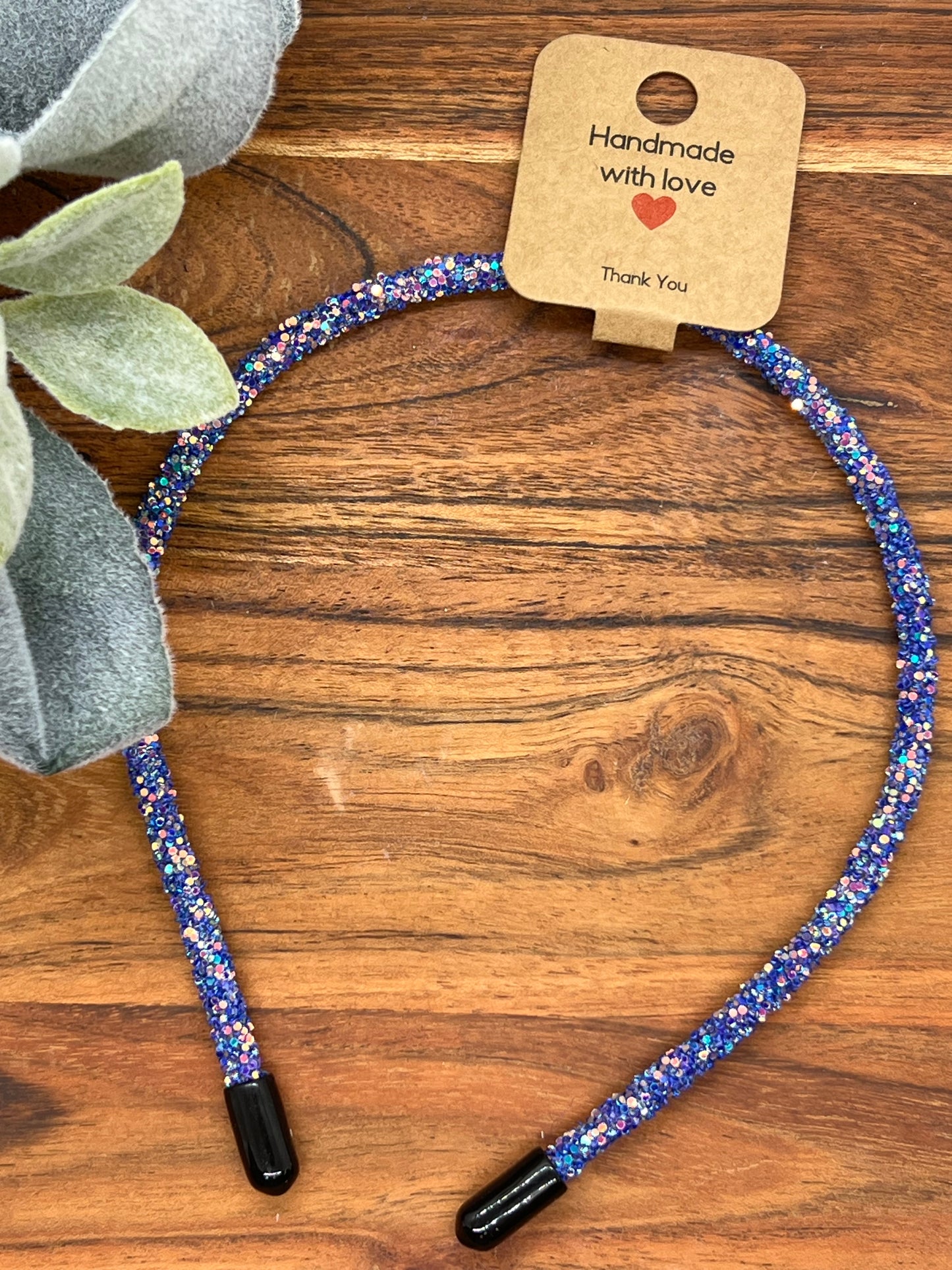 Glitter/Rhinestone Headband