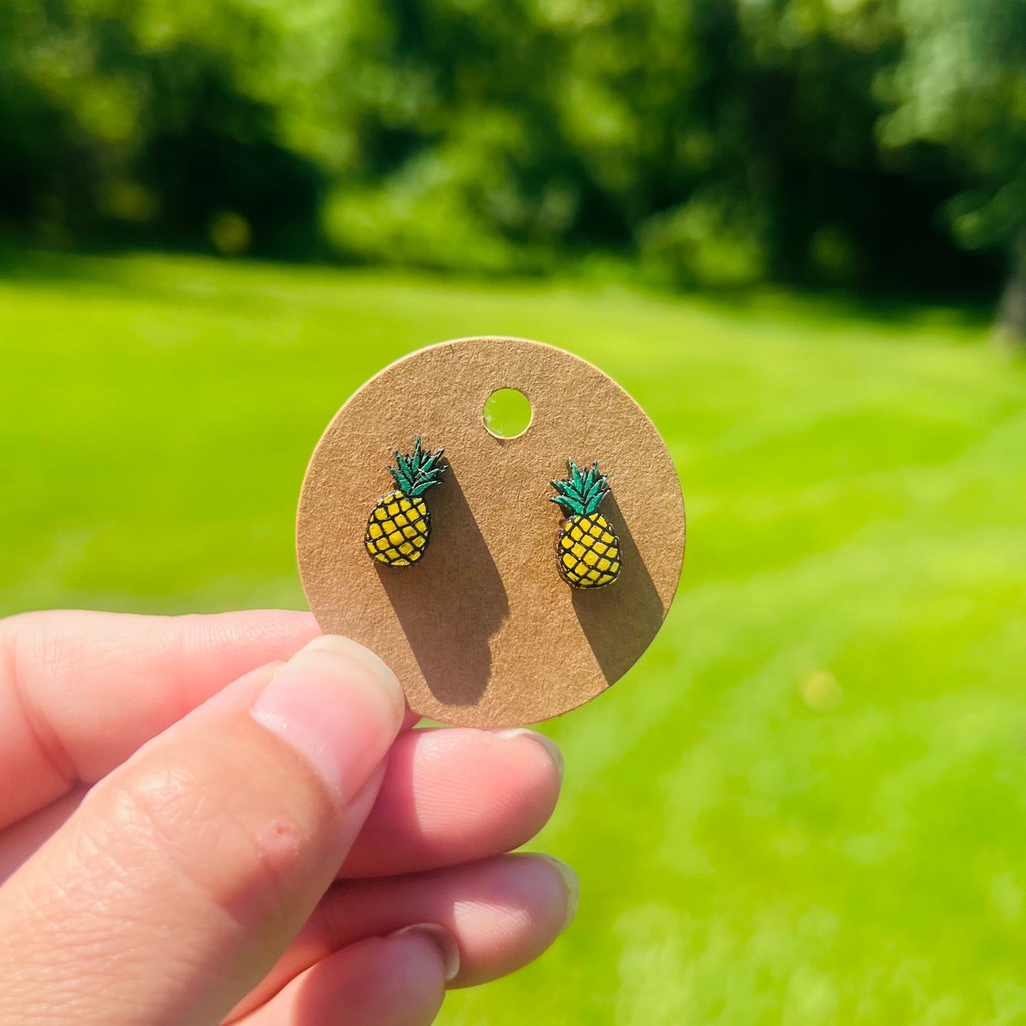 Pineapple Earrings