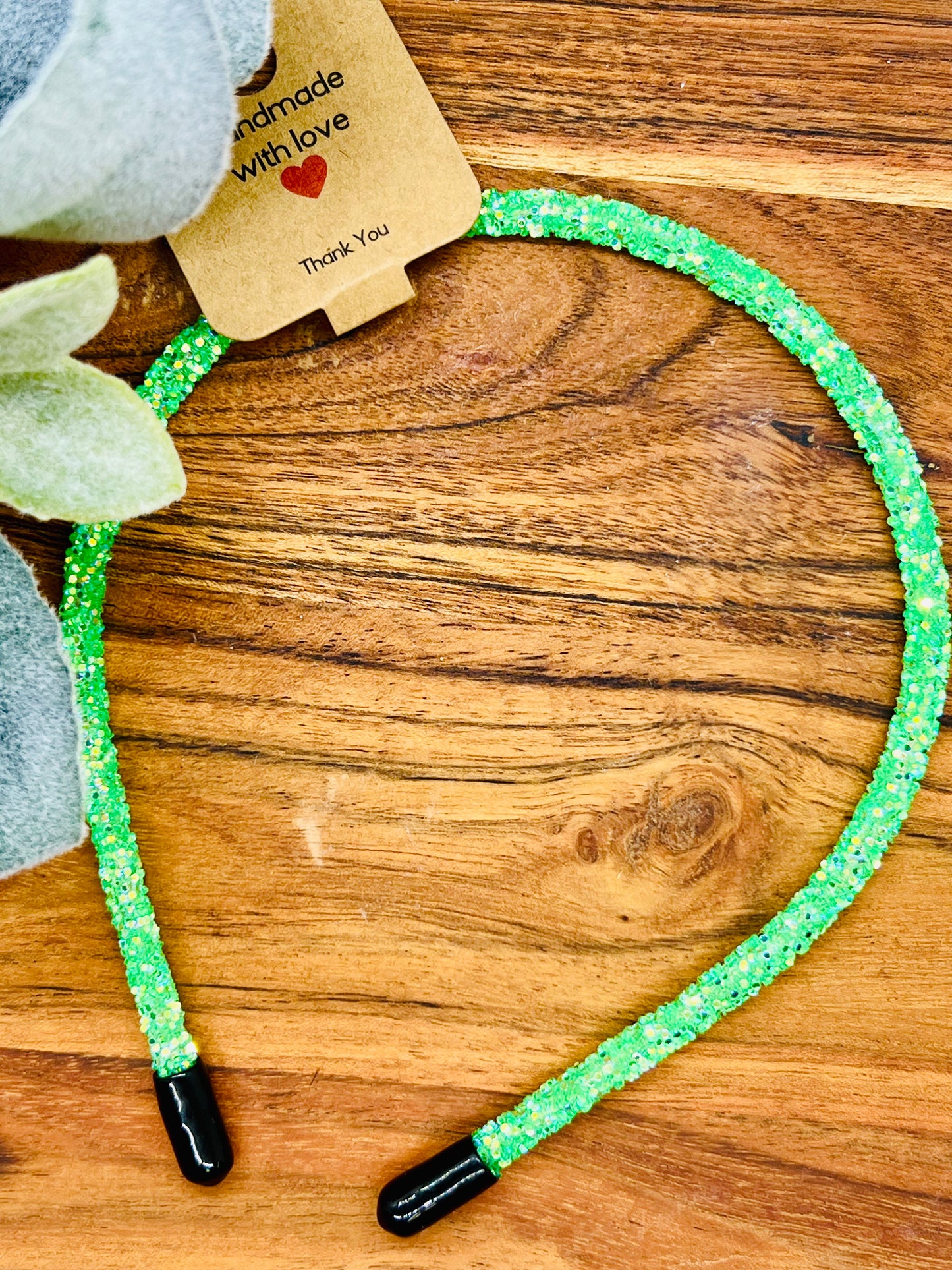 Glitter/Rhinestone Headband