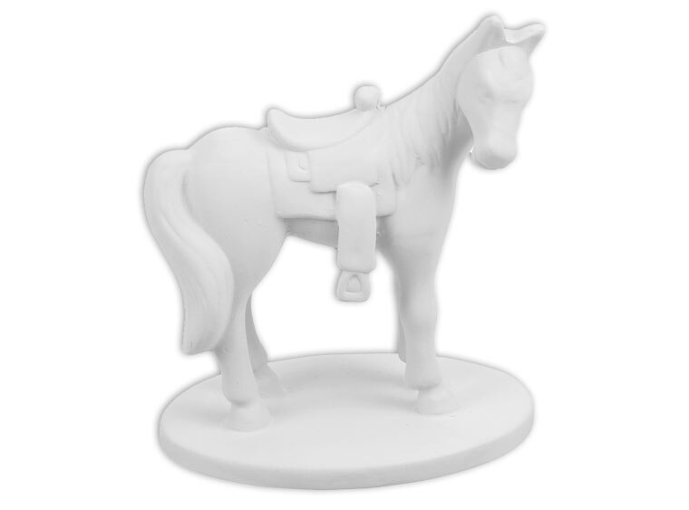 Horse w/Saddle