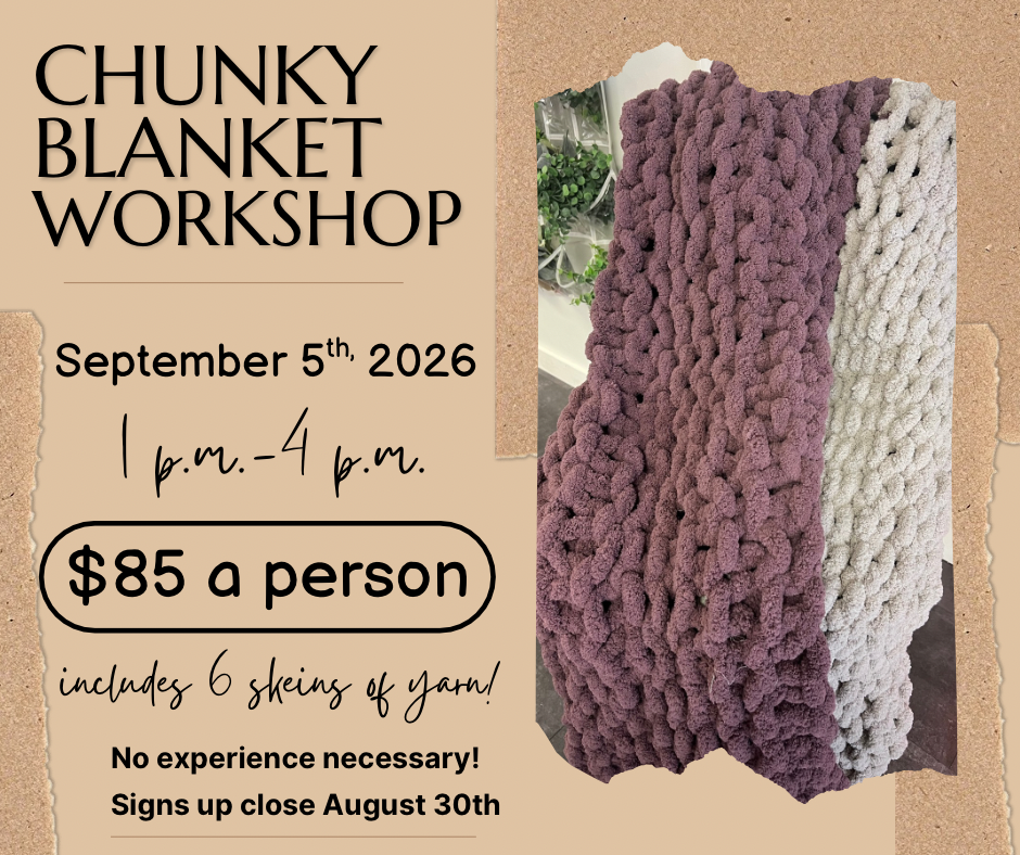 Chunky Blanket Workshop