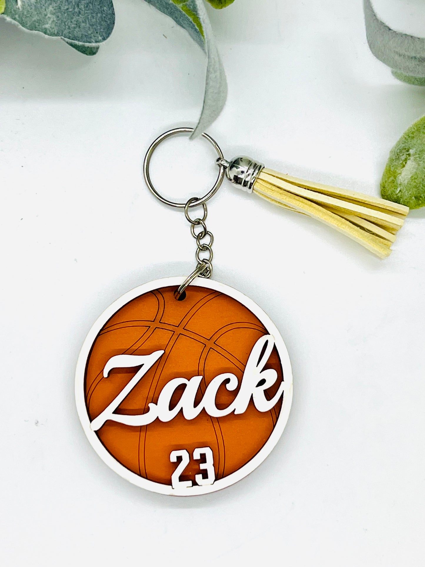 Sports Keychains