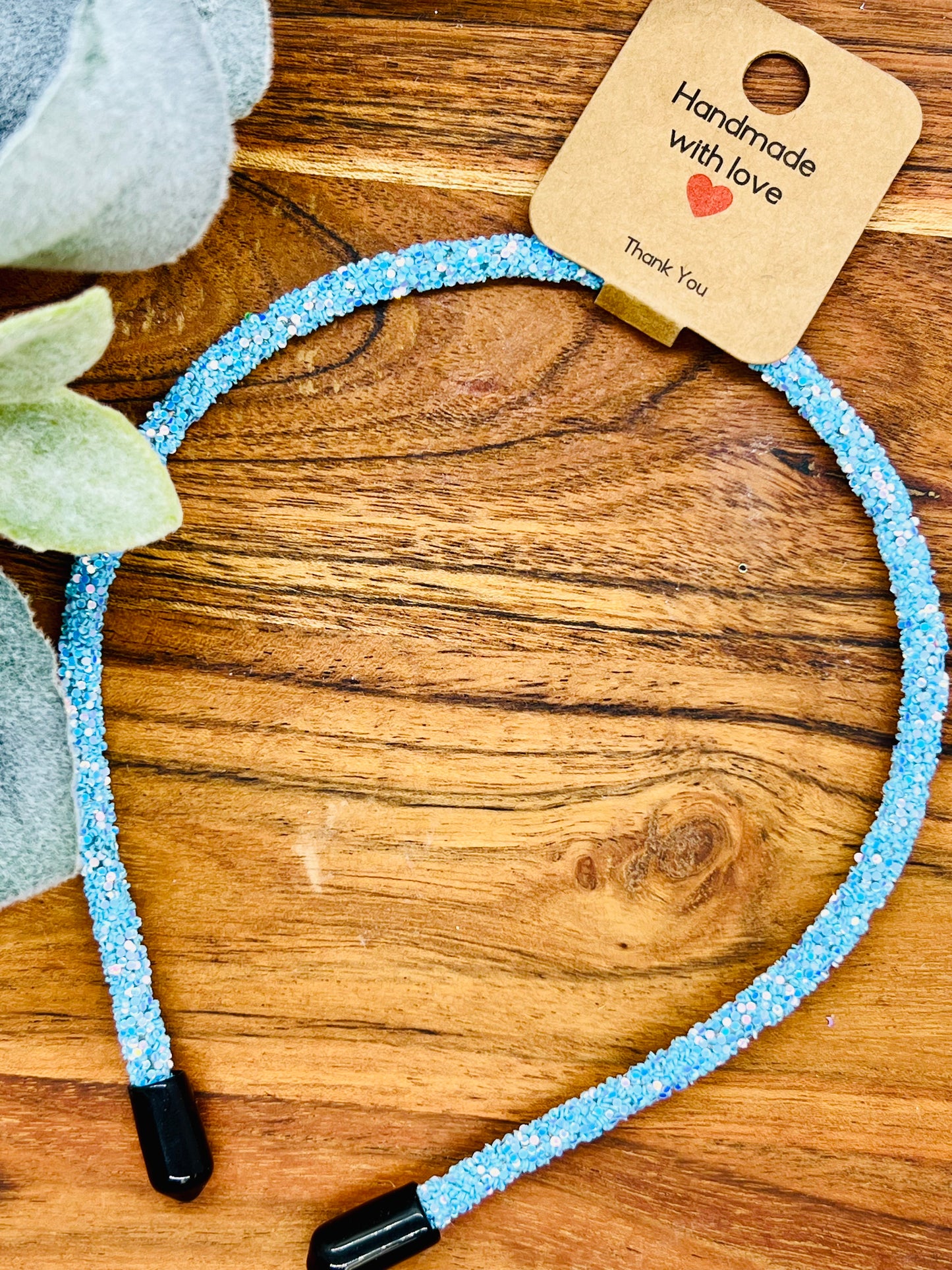 Glitter/Rhinestone Headband