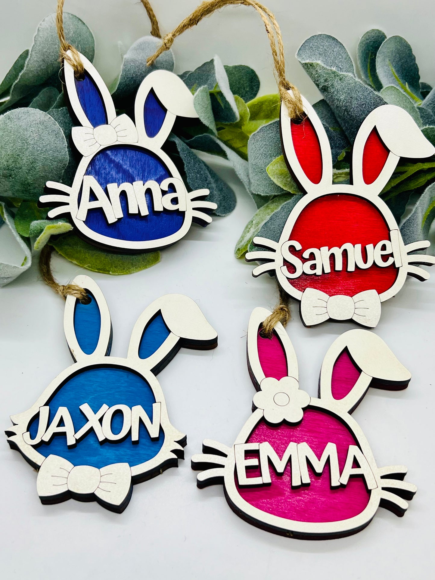 Bunny Tags