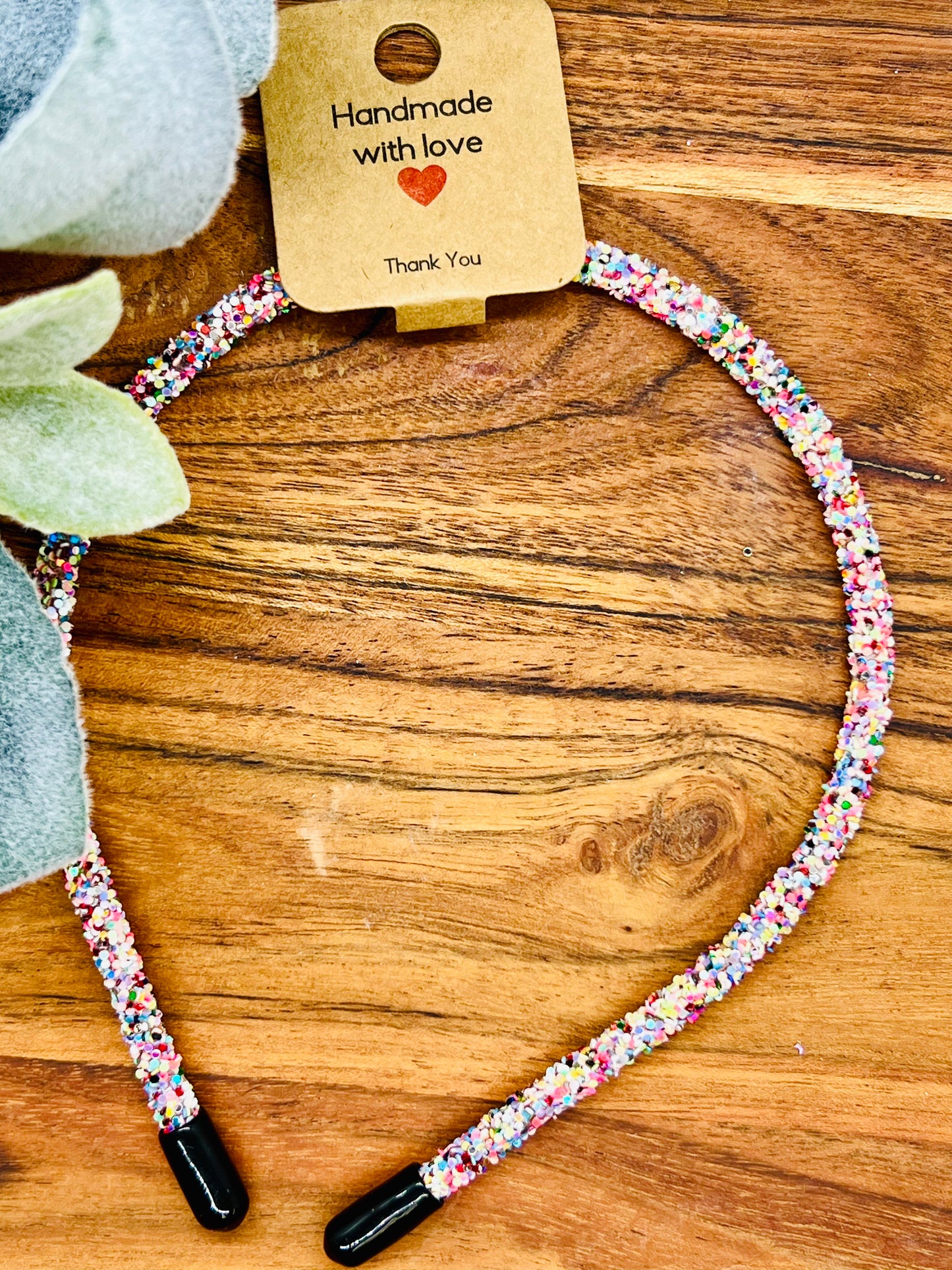 Glitter/Rhinestone Headband