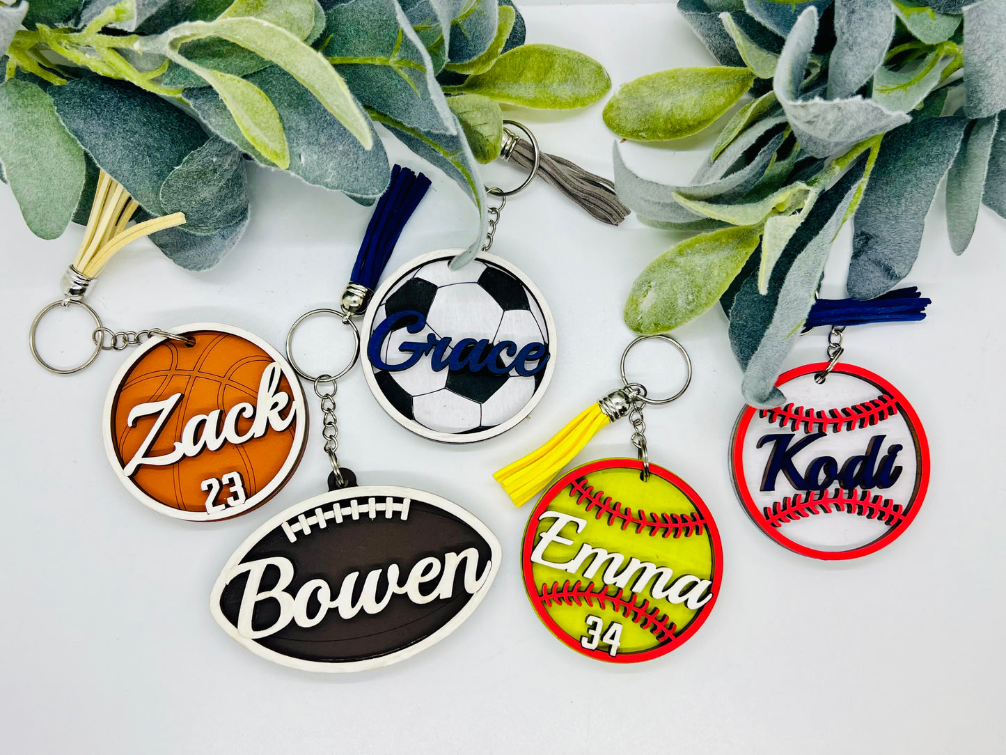 Sports Keychains