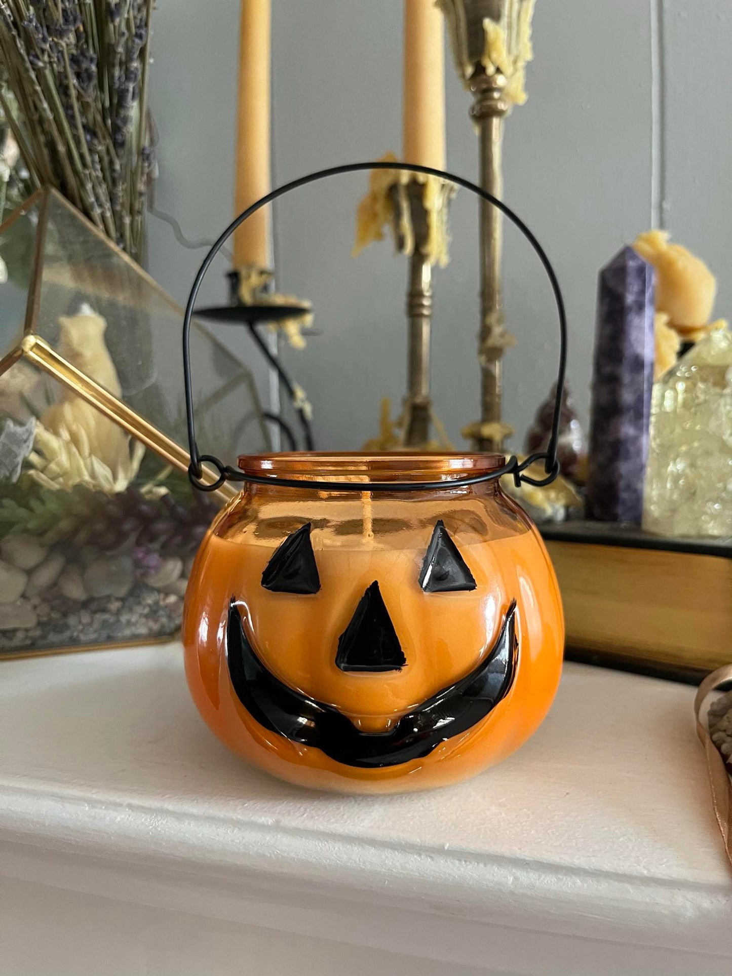 Jack-o’-Lantern Soy Candle Workshop
