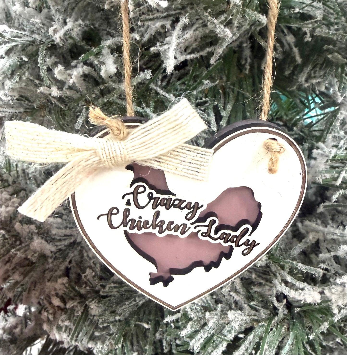 Chicken Ornament
