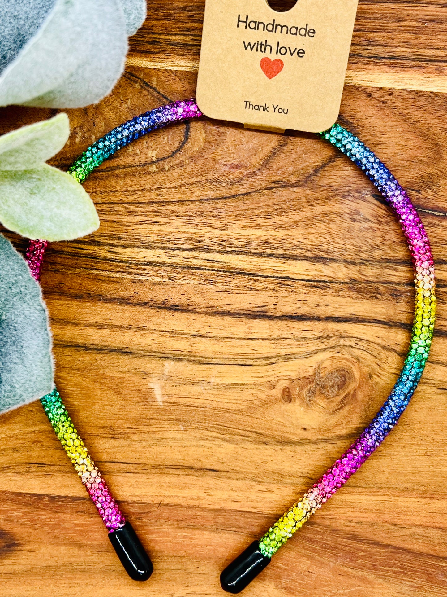 Glitter/Rhinestone Headband