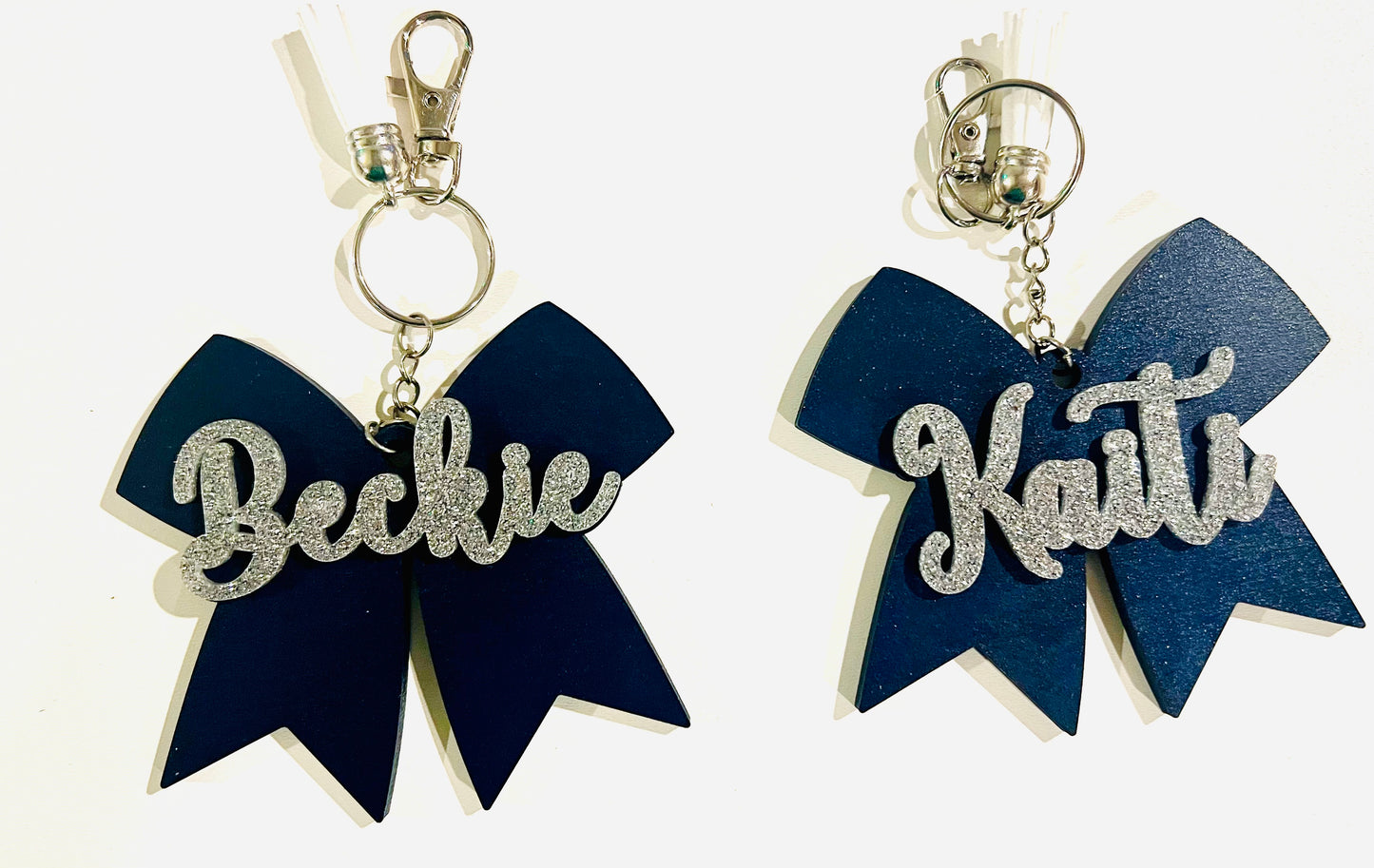 Cheer Bow Keychain