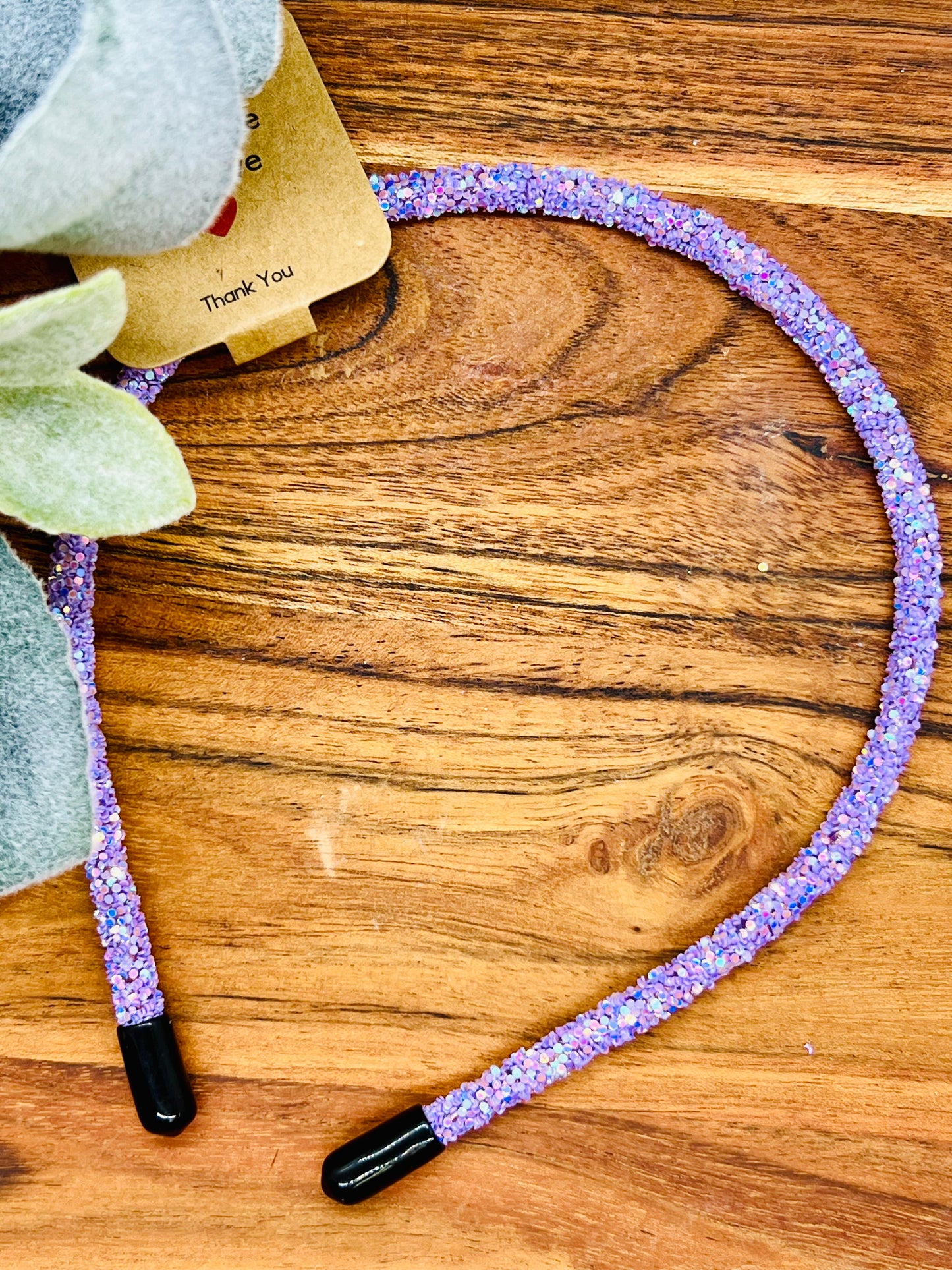 Glitter/Rhinestone Headband