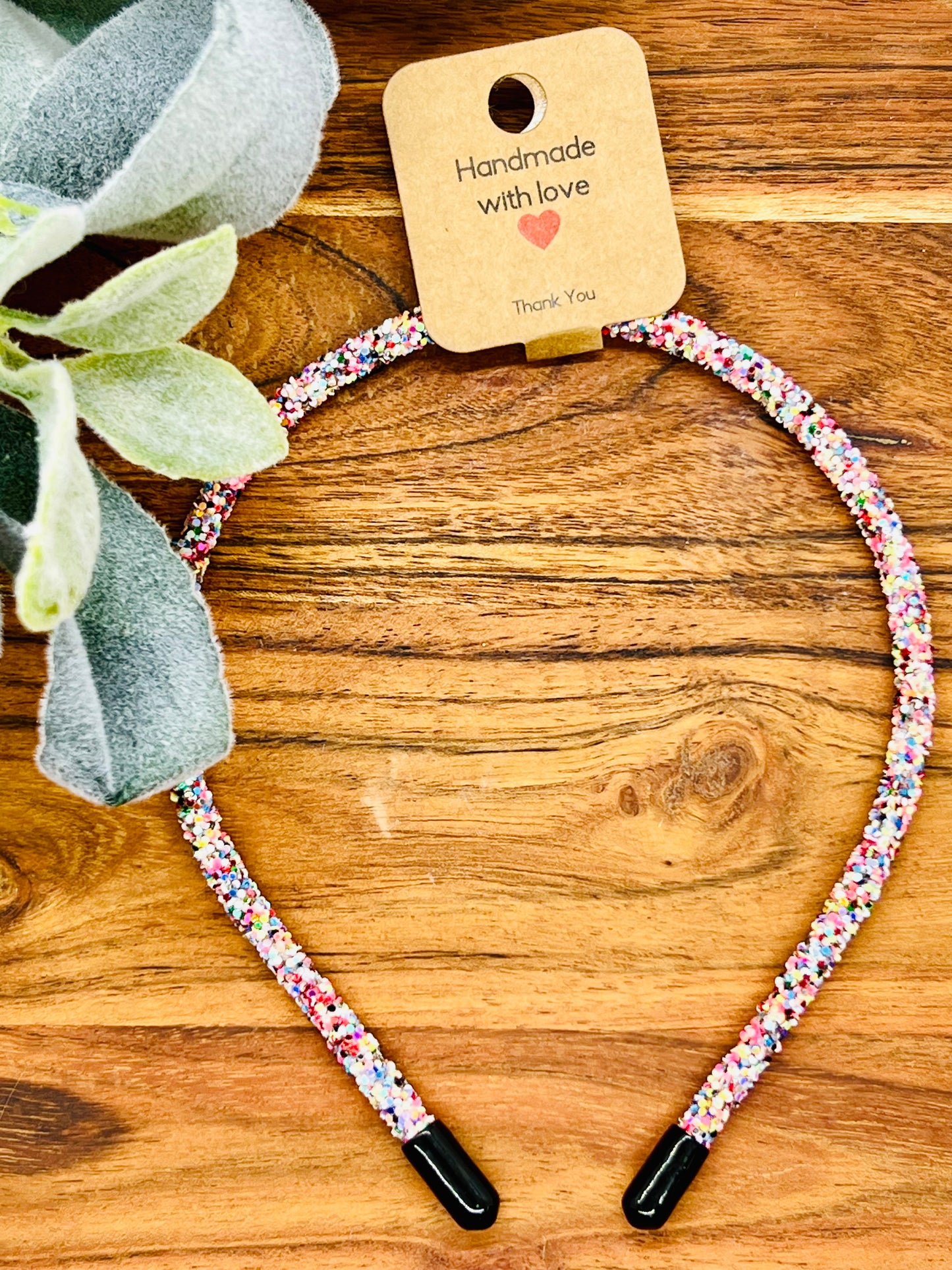 Glitter/Rhinestone Headband