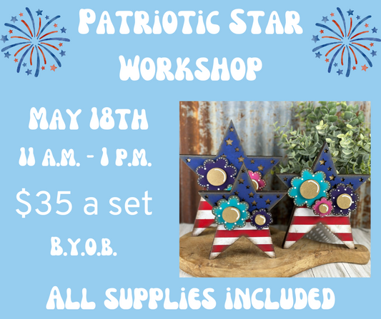 Patriotic Star Workshop