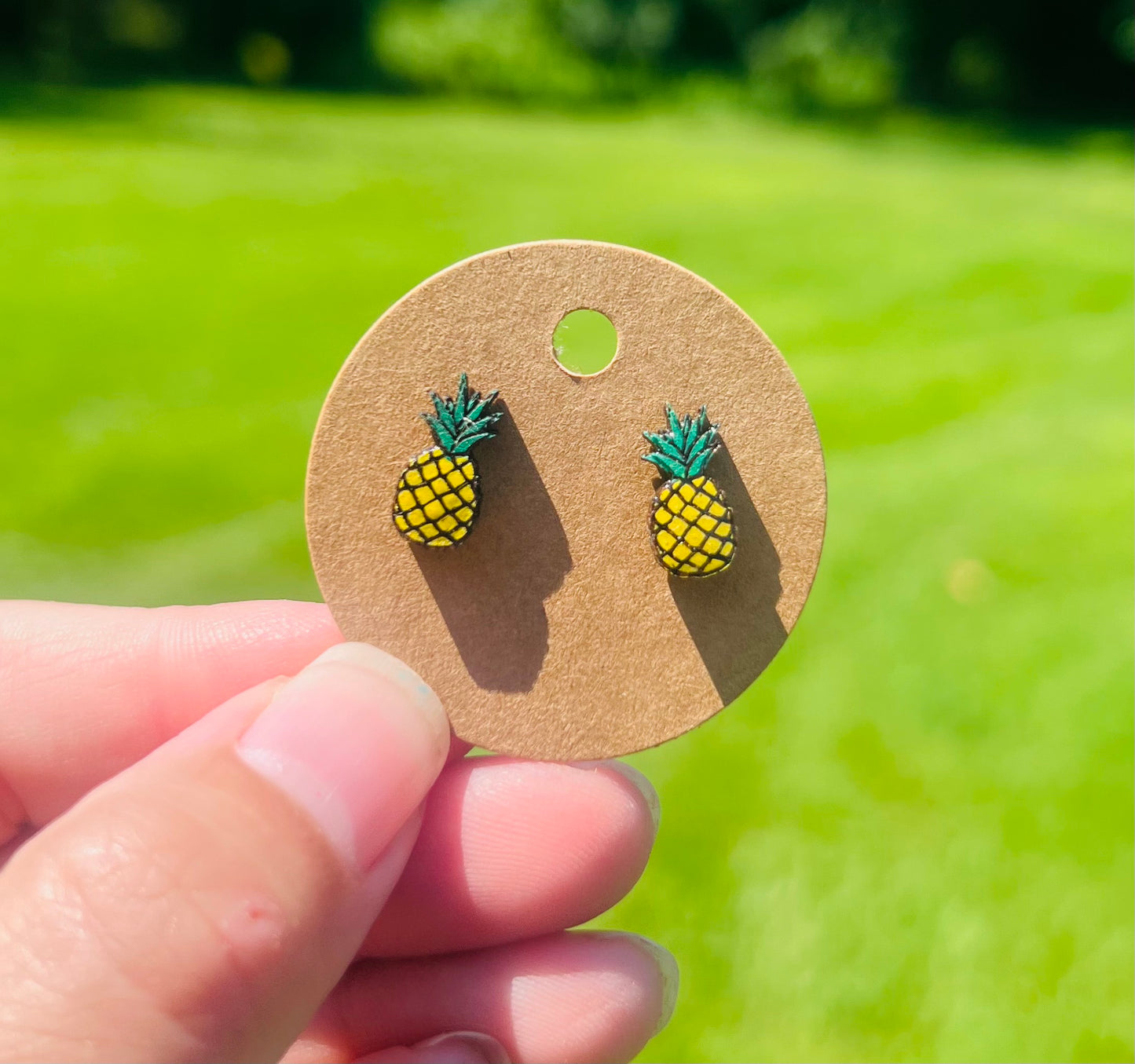 Pineapple Earrings