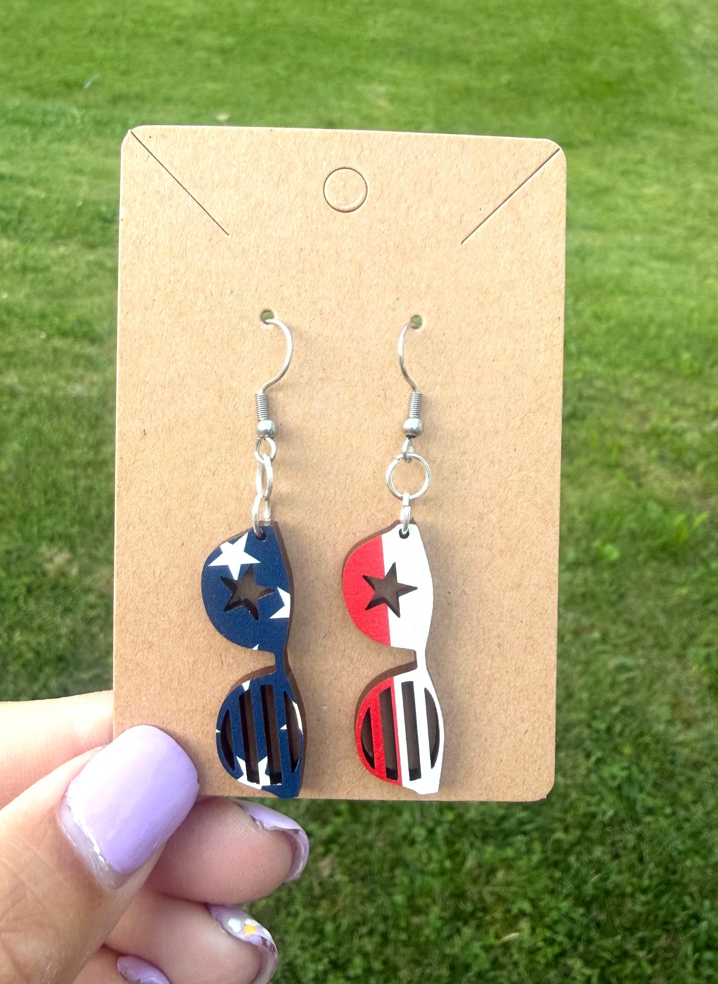 Patriotic sunglasses