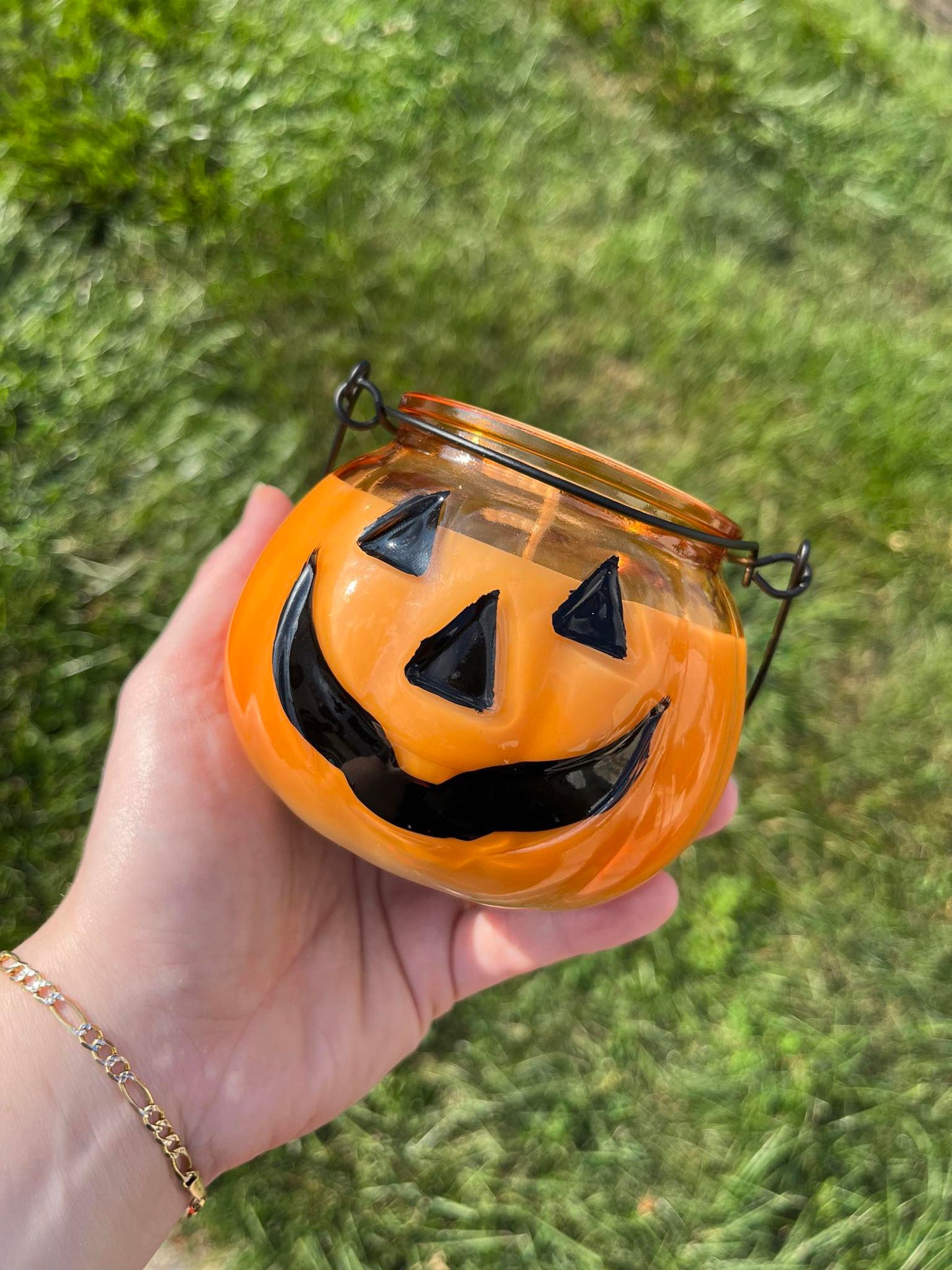 Jack-o’-Lantern Soy Candle Workshop