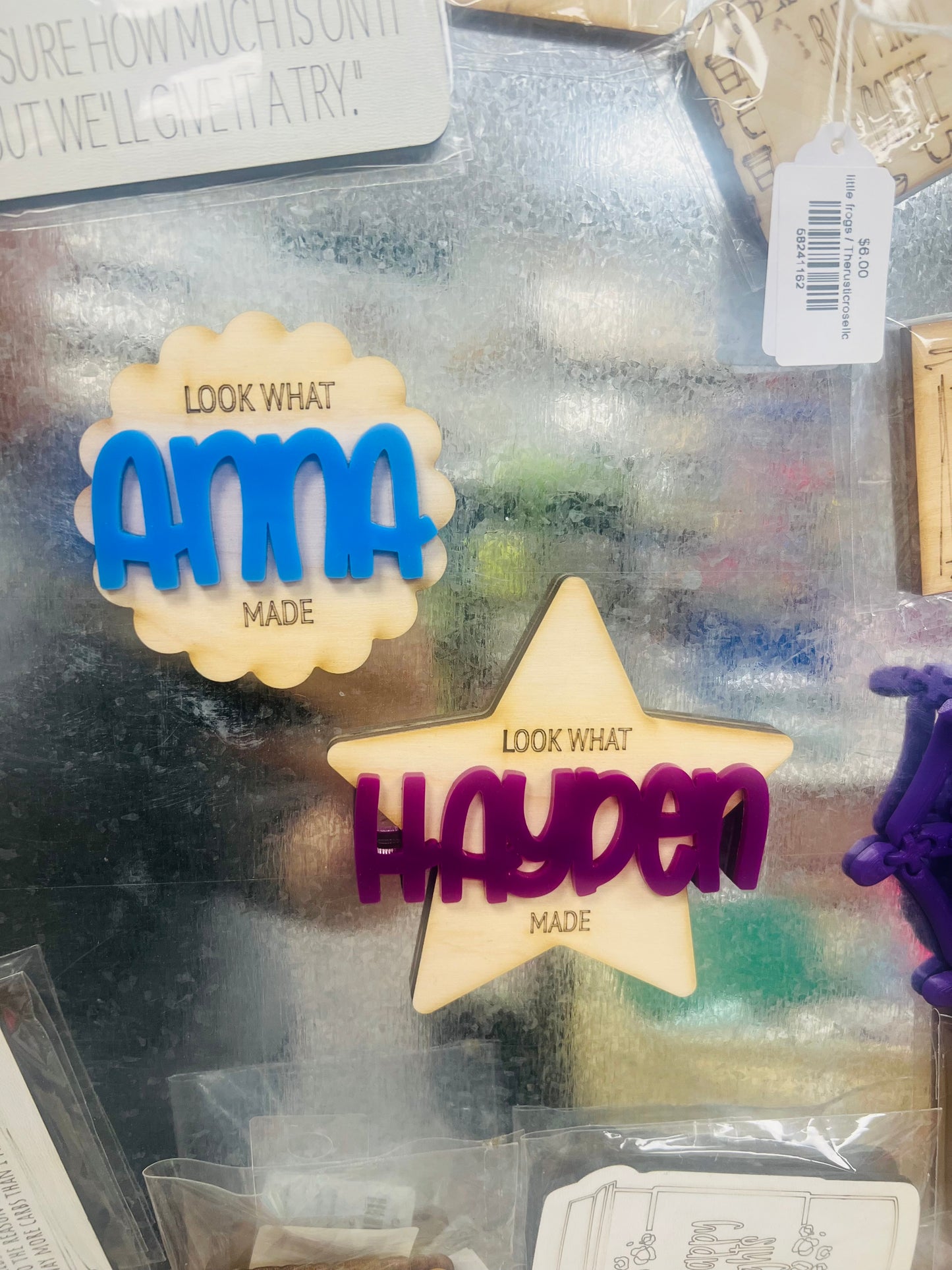 Look what I made magnets