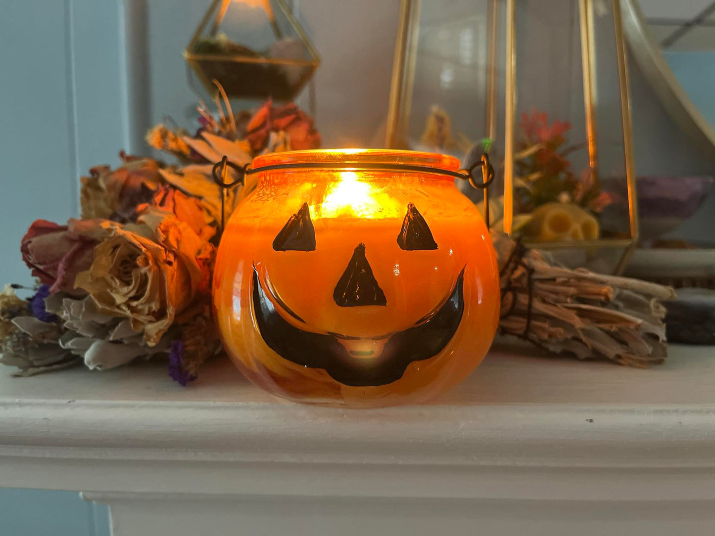 Jack-o’-Lantern Soy Candle Workshop