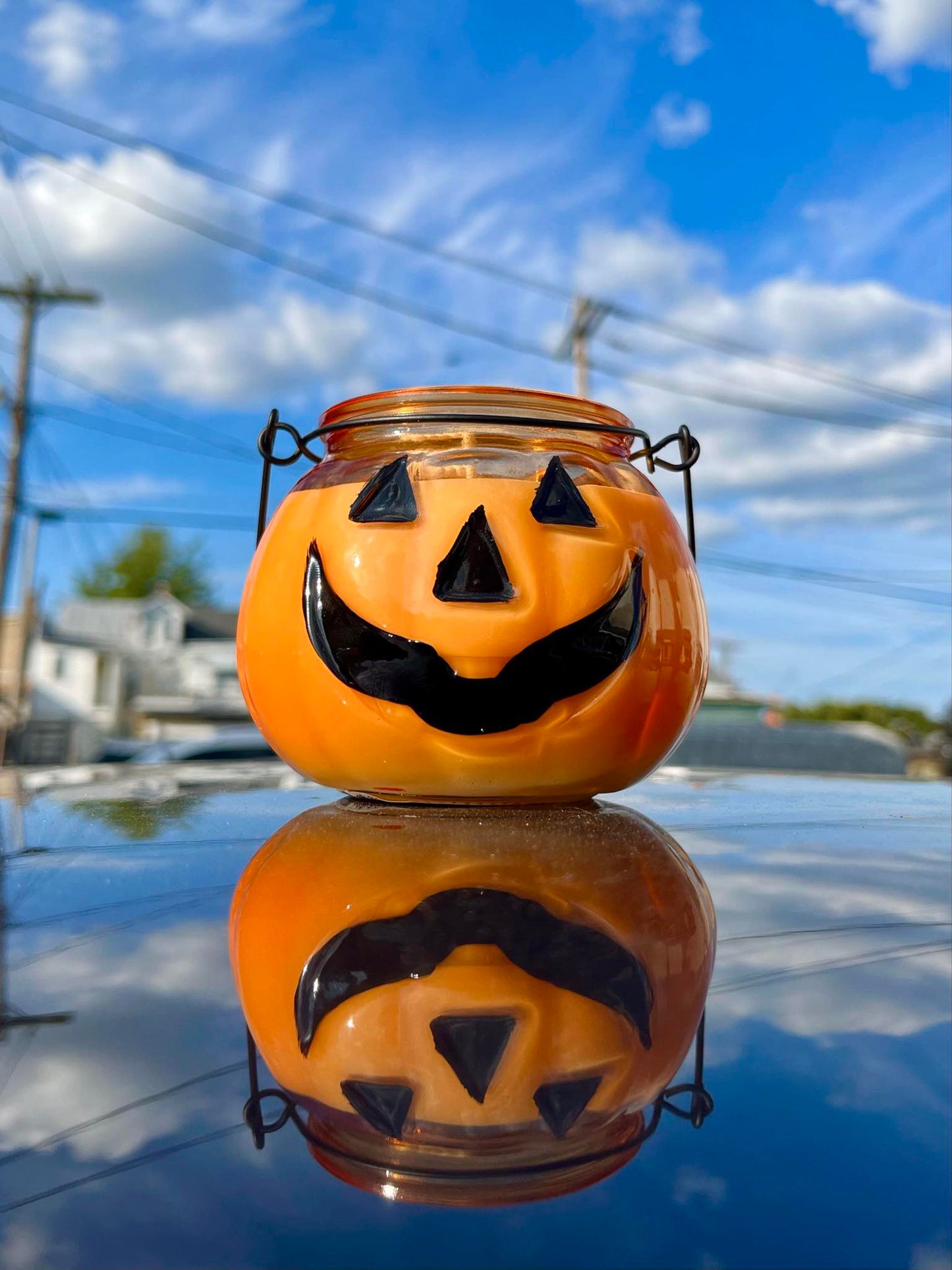 Jack-o’-Lantern Soy Candle Workshop