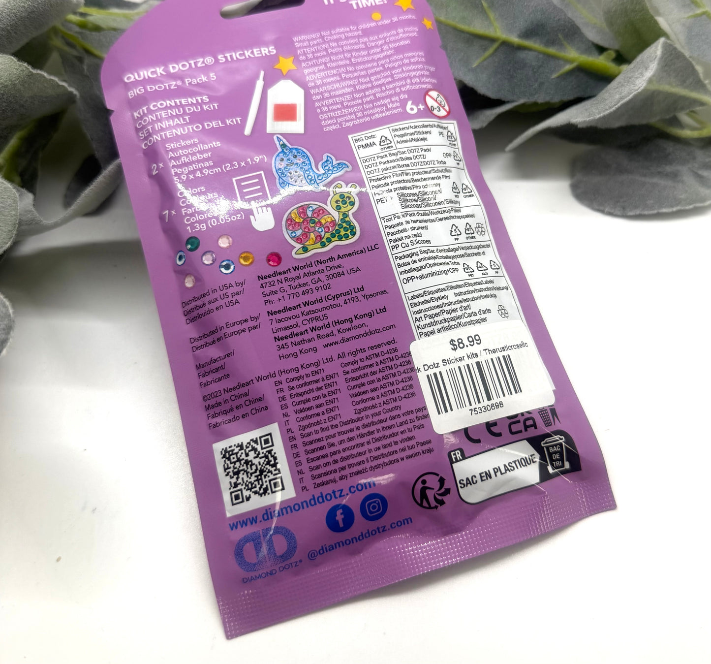 Quick Dotz Sticker kits