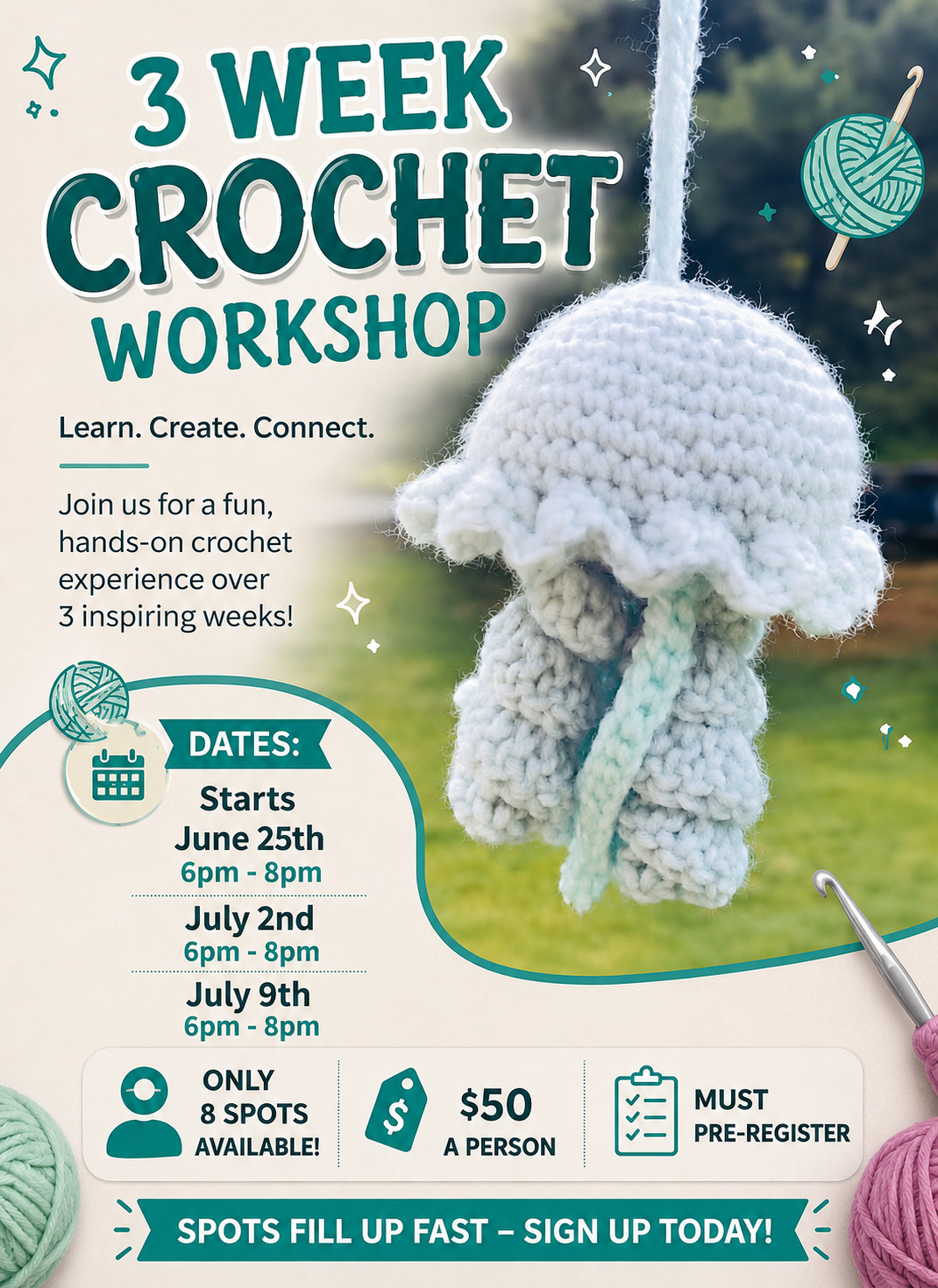 Beginner Crochet Workshop
