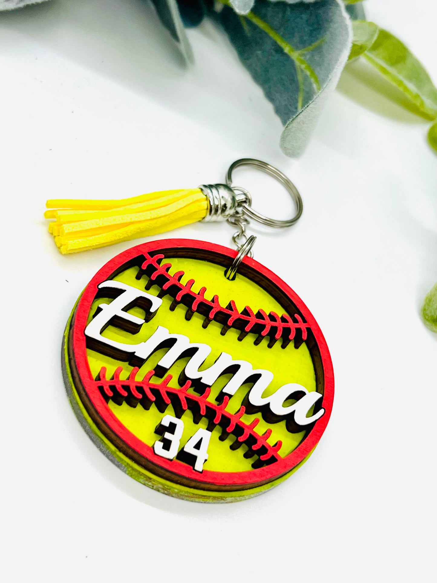 Sports Keychains