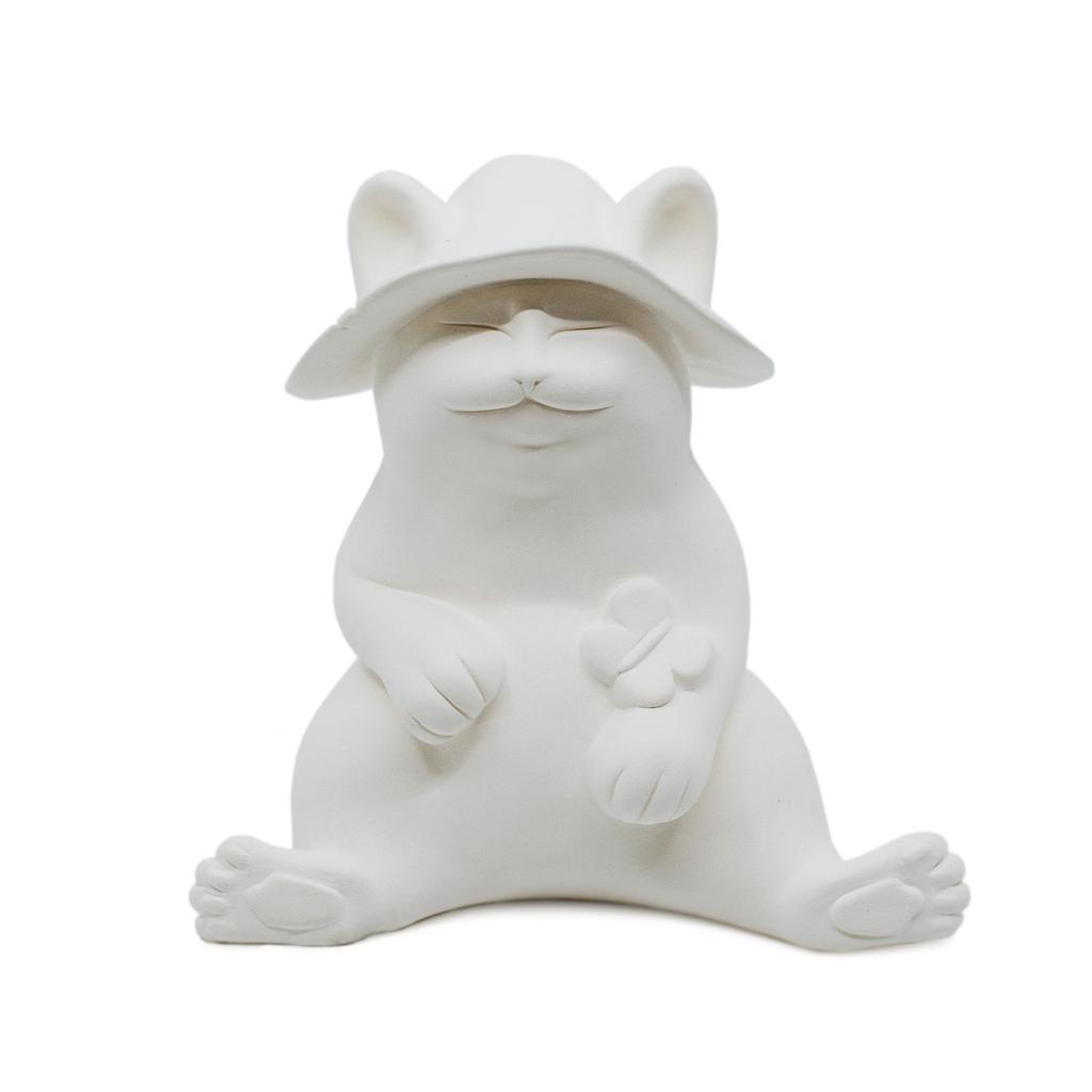 Mushroom Hat Cat