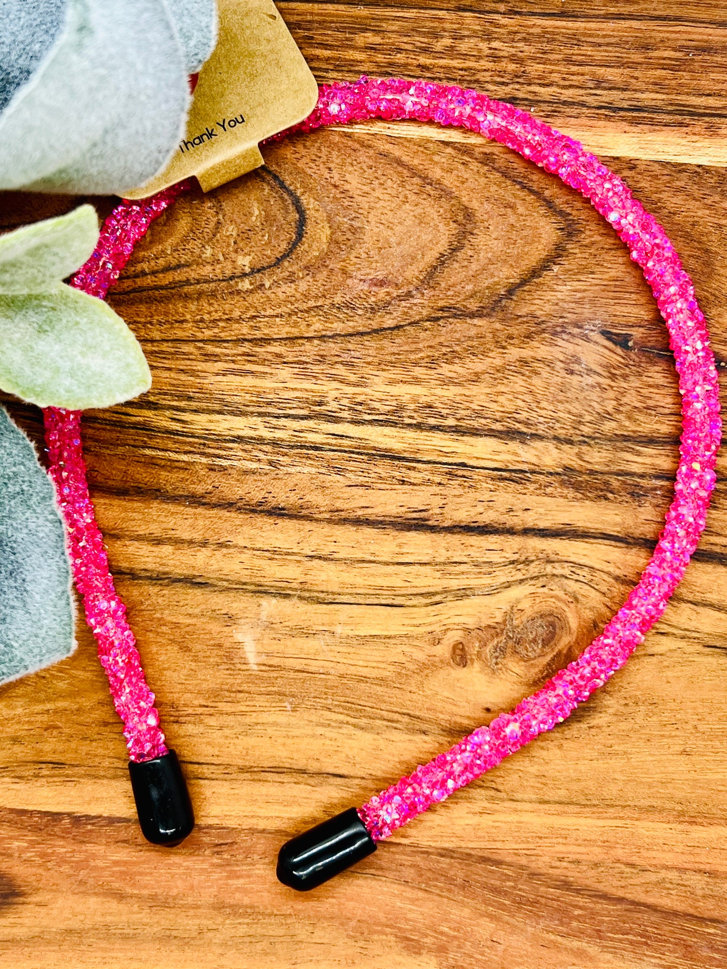 Glitter/Rhinestone Headband