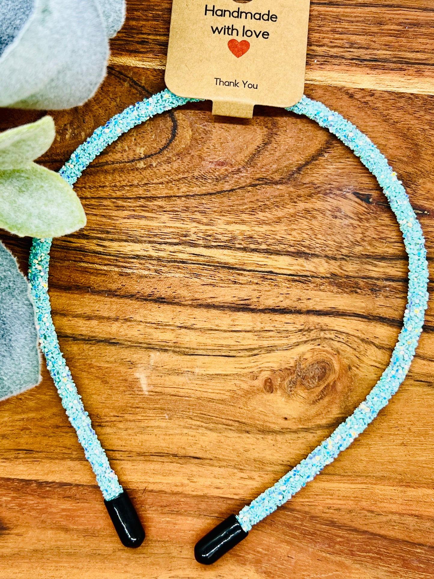 Glitter/Rhinestone Headband