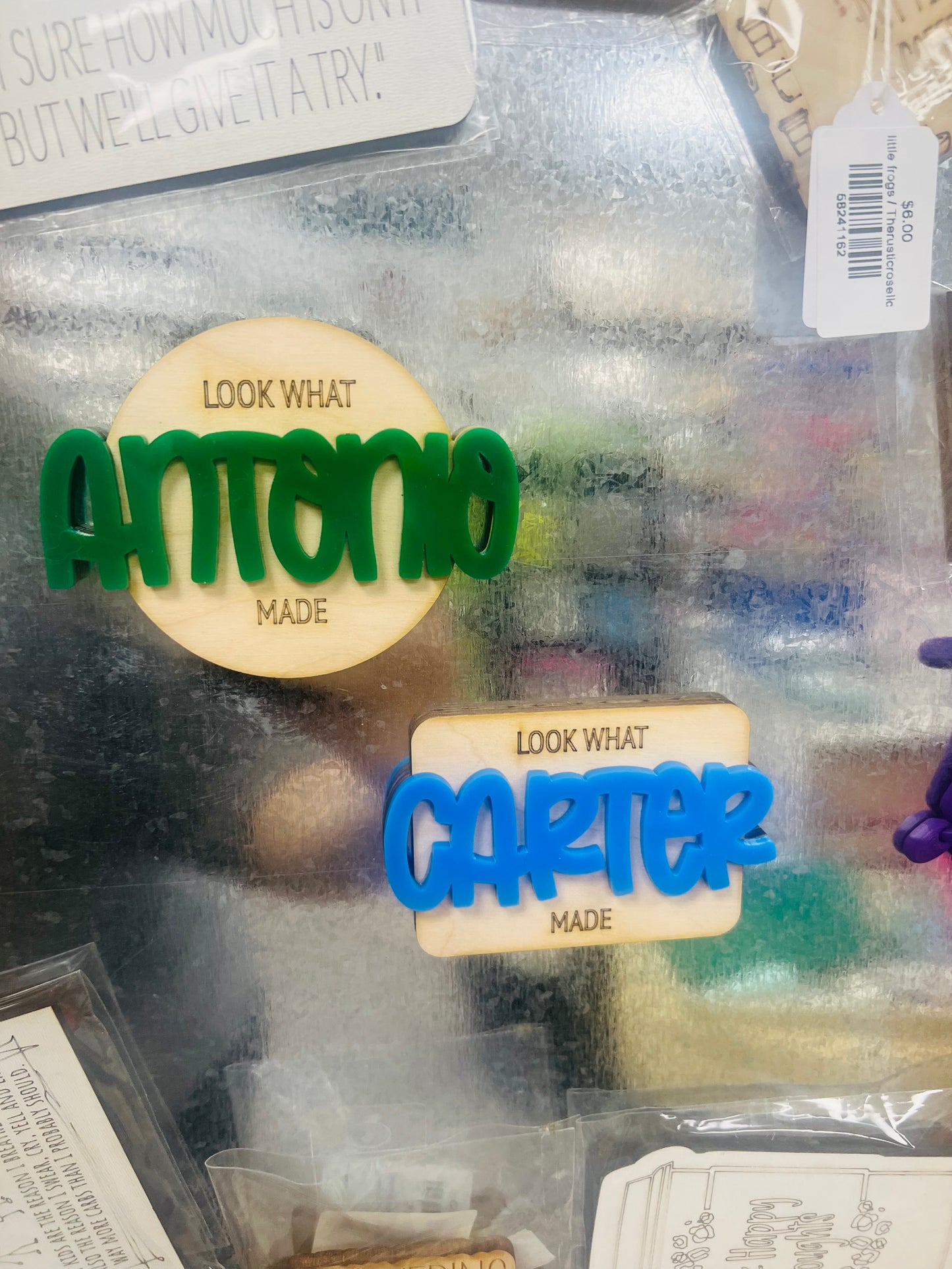 Look what I made magnets