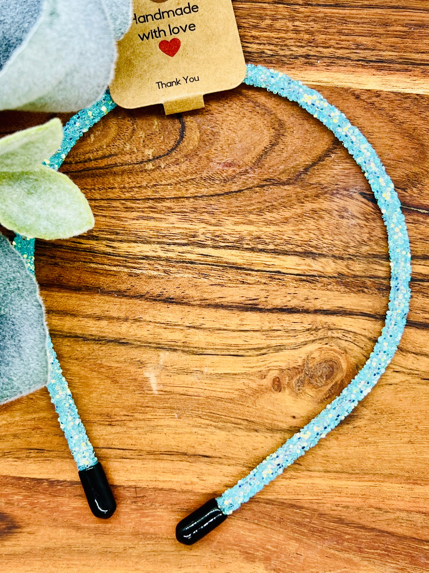 Glitter/Rhinestone Headband
