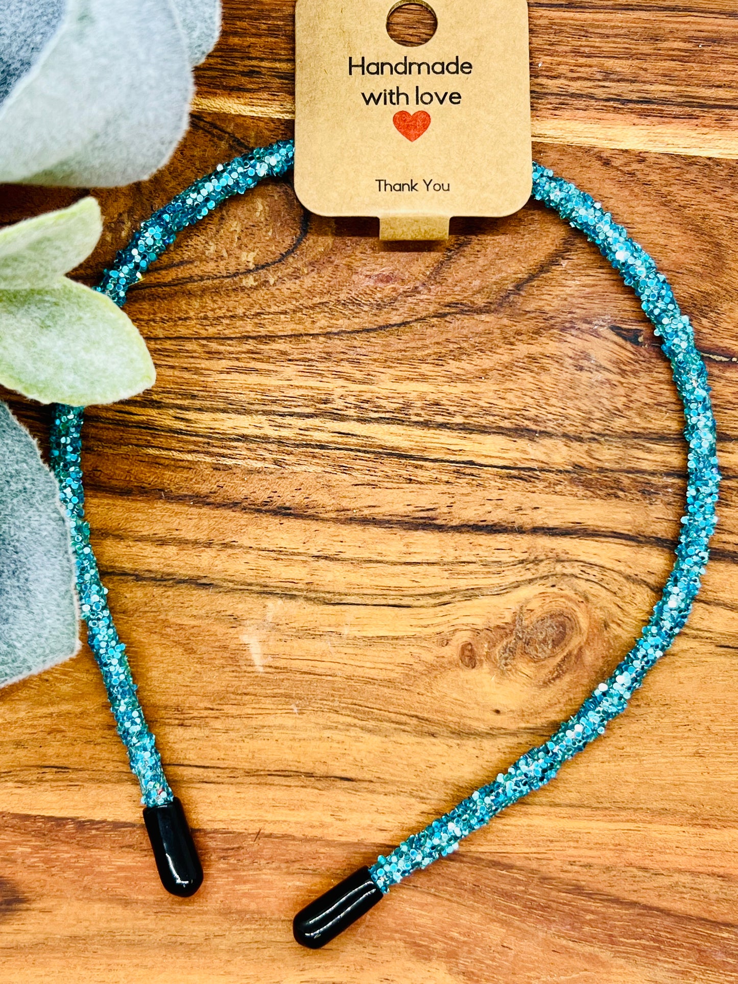 Glitter/Rhinestone Headband
