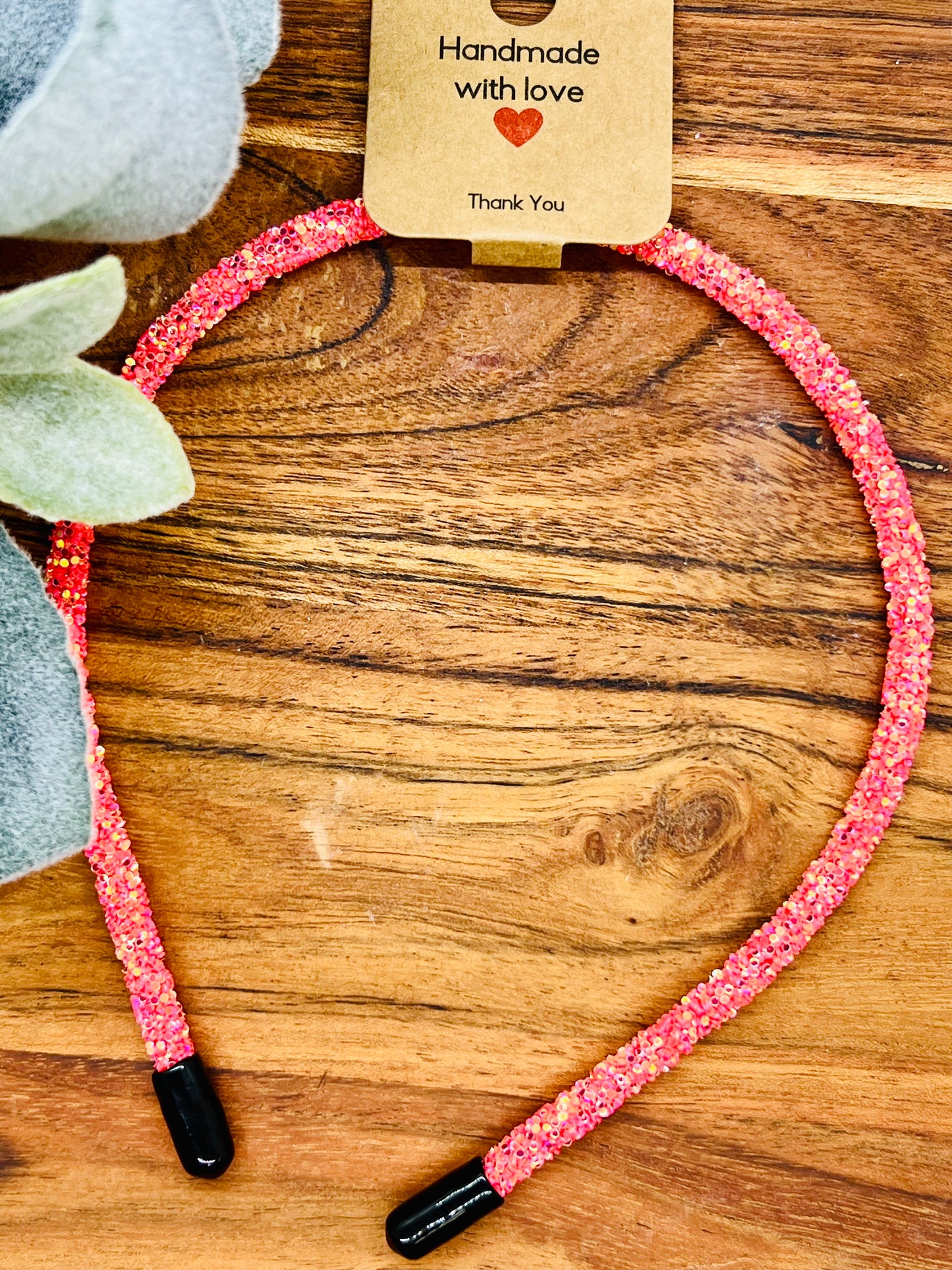 Glitter/Rhinestone Headband