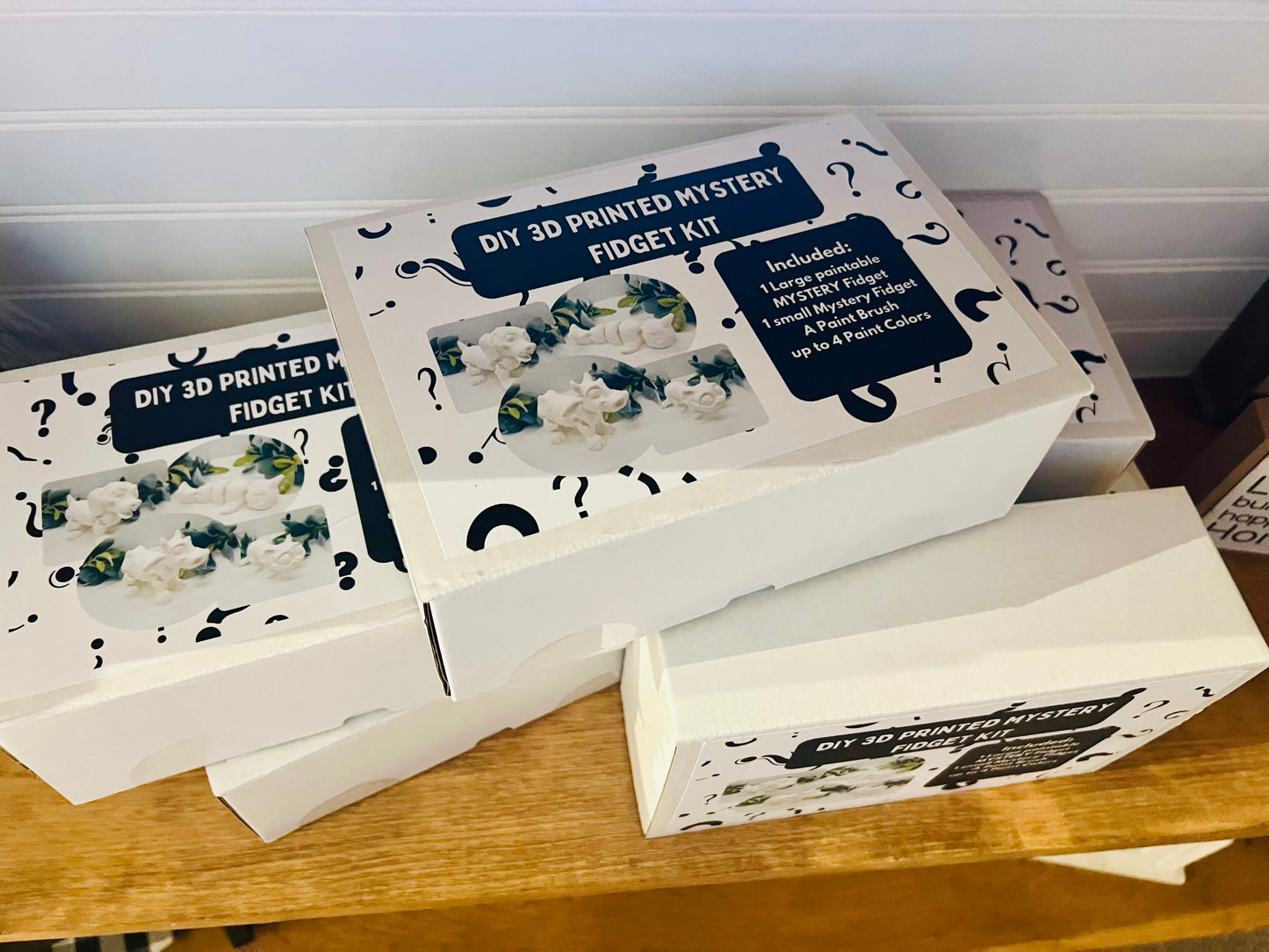 DIY 3D Printed Mystery Fidget Kit