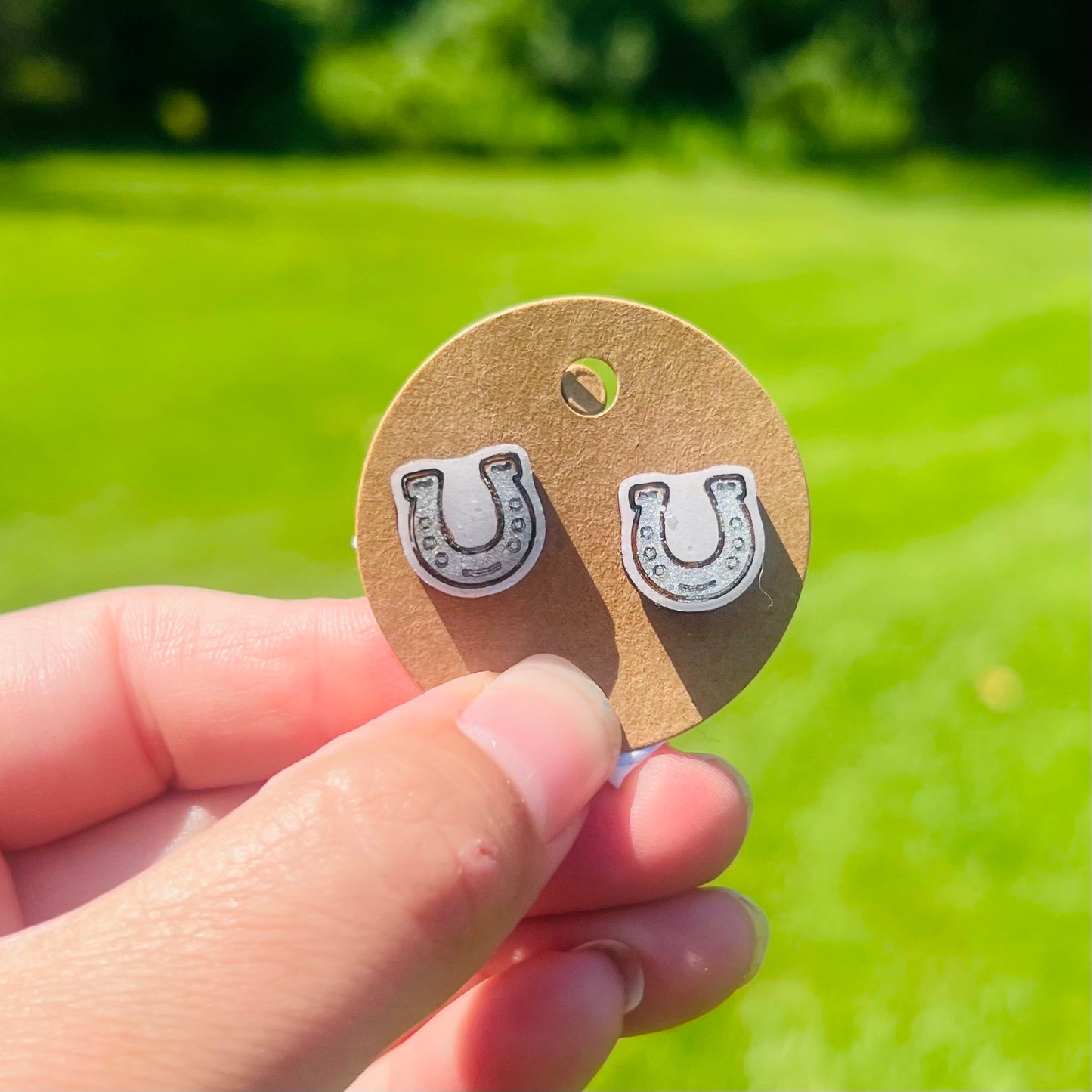 Shoe horse Earring