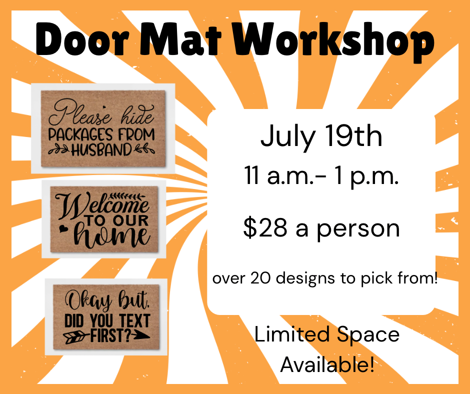 Door Mat Workshop