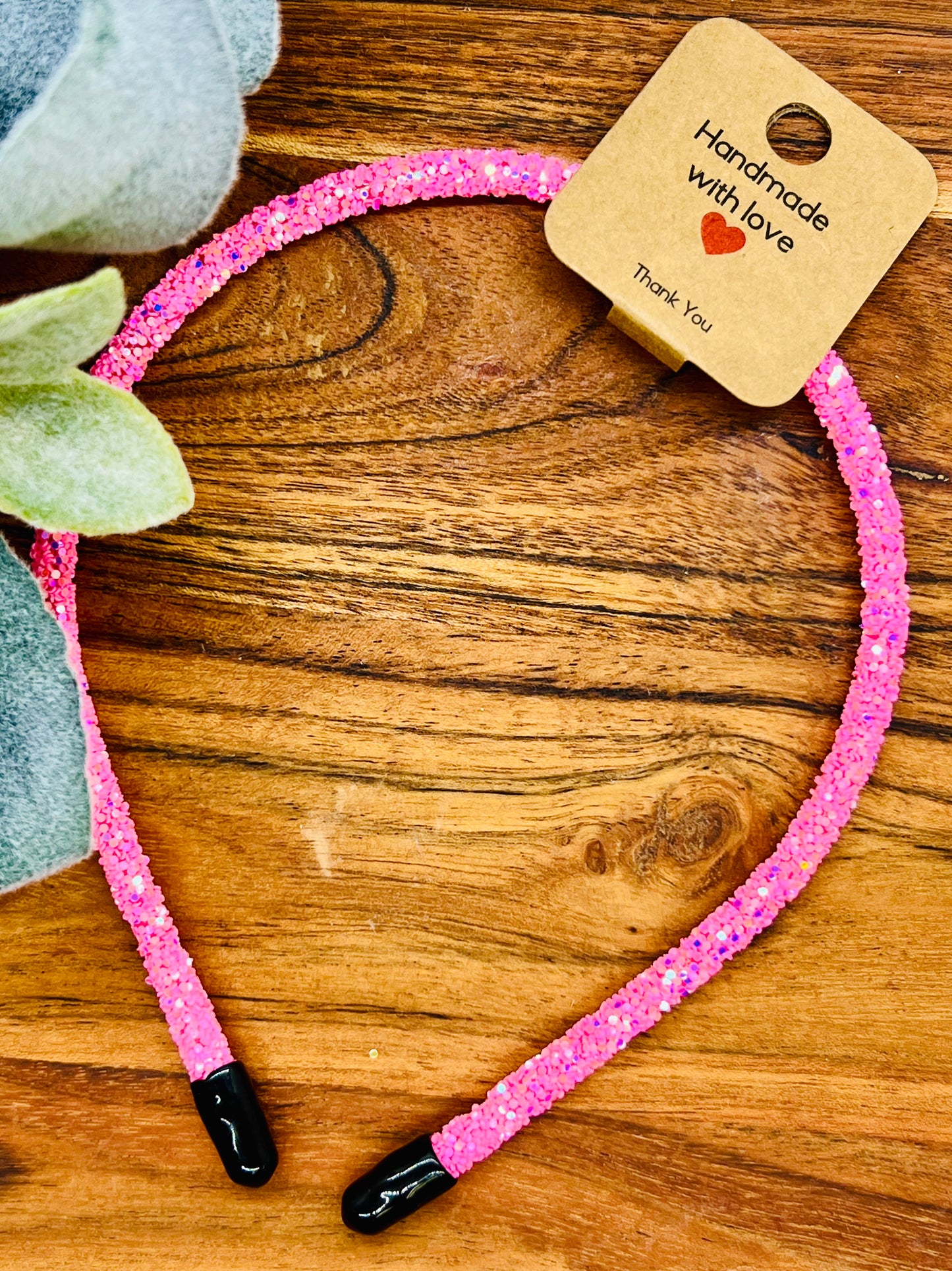 Glitter/Rhinestone Headband