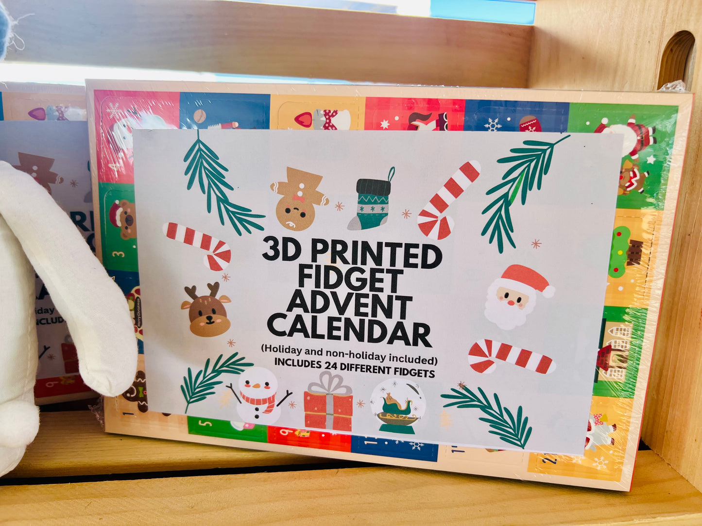 3D Printed Fidget Advent Calendar