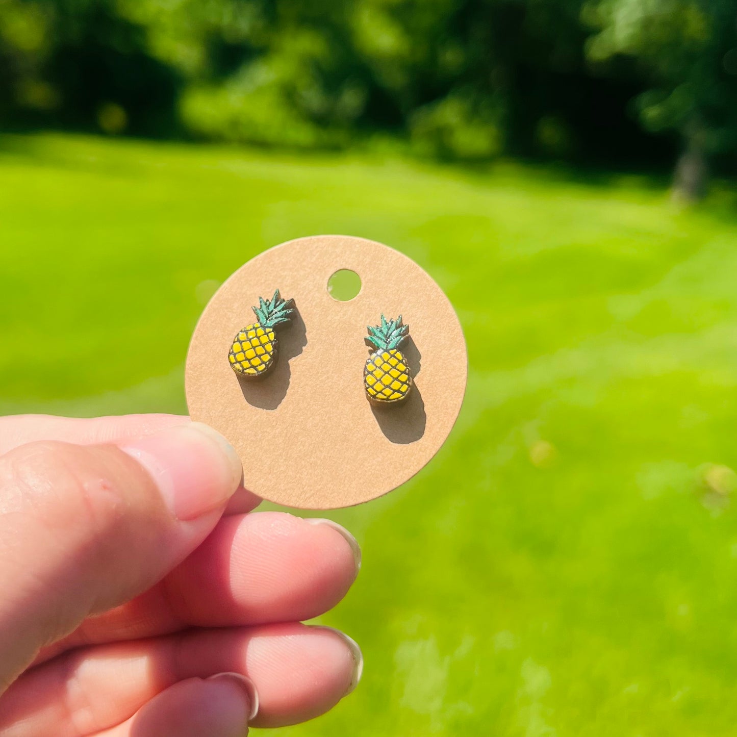 Pineapple Earrings