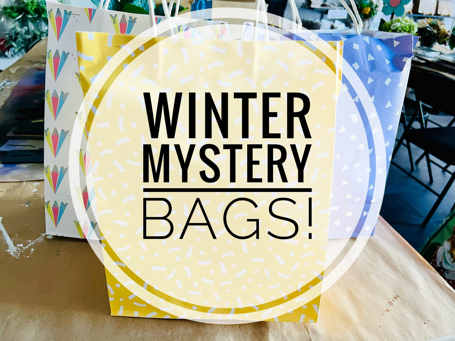 Winter Mystery Bags