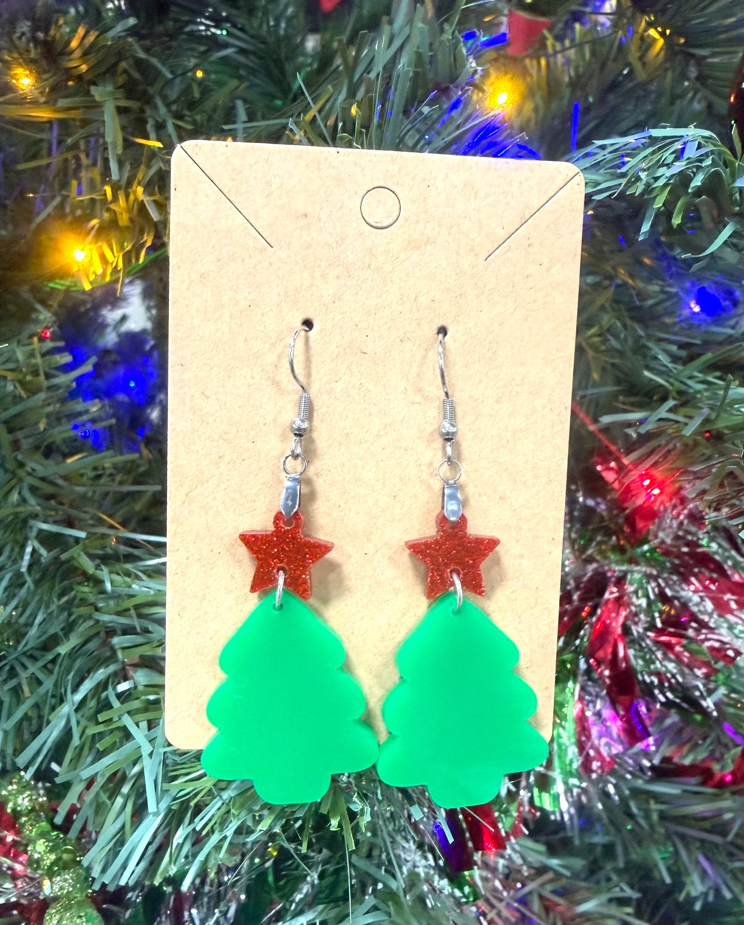 Tree Earrings