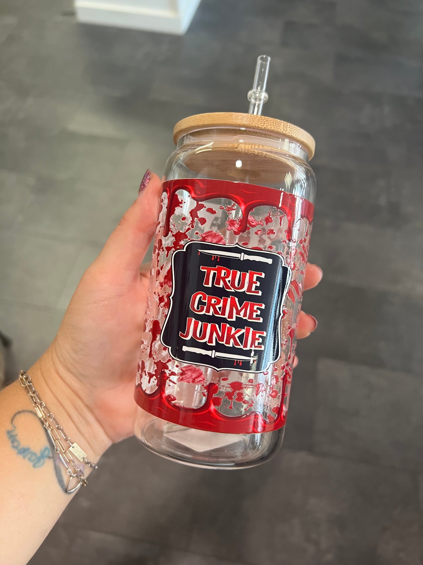 True Crime Junkie