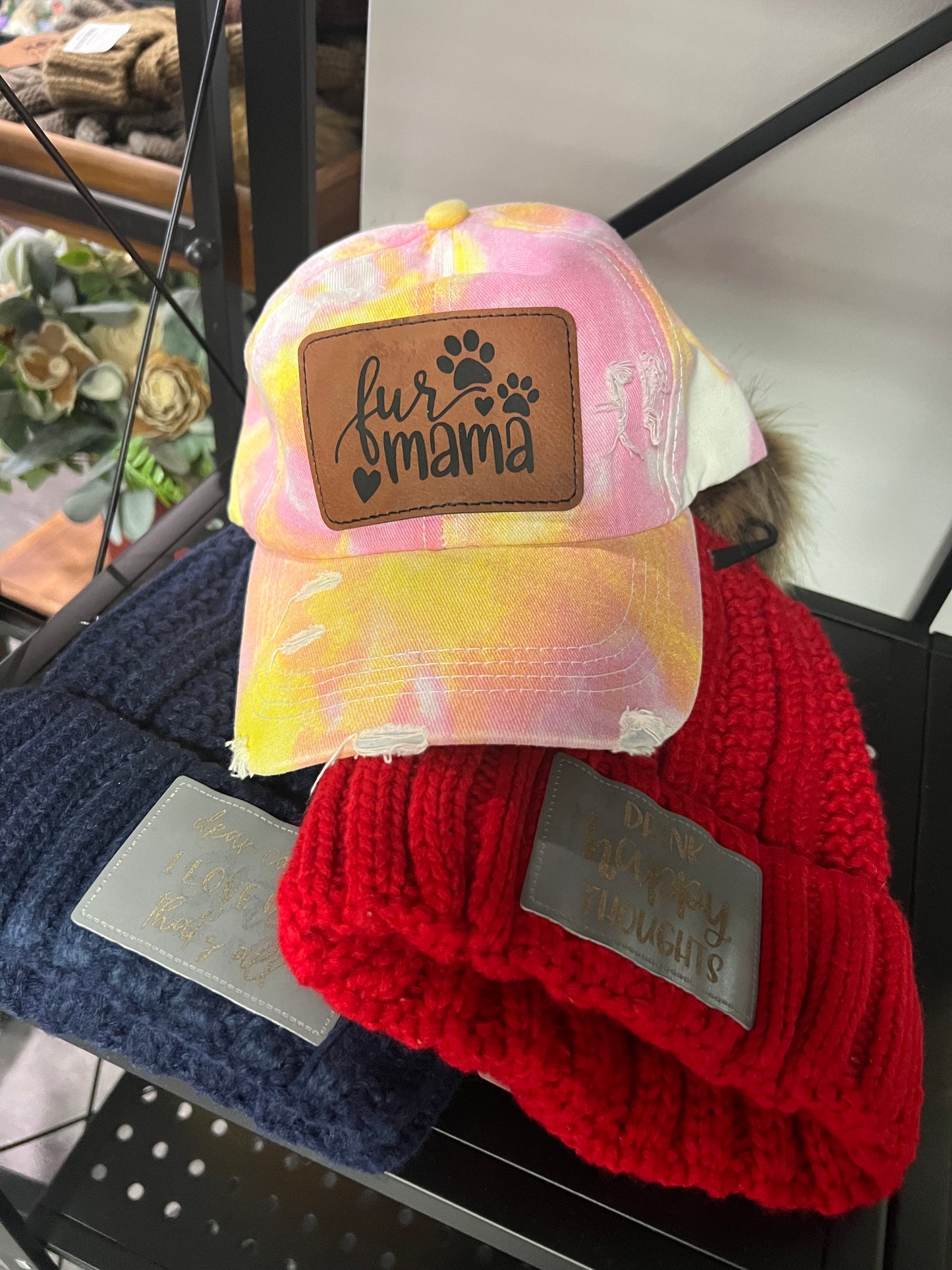 Fur Mama Hat