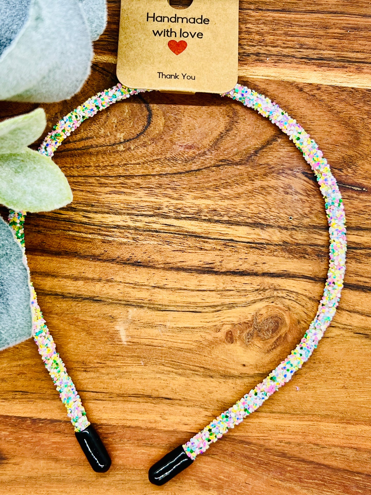 Glitter/Rhinestone Headband