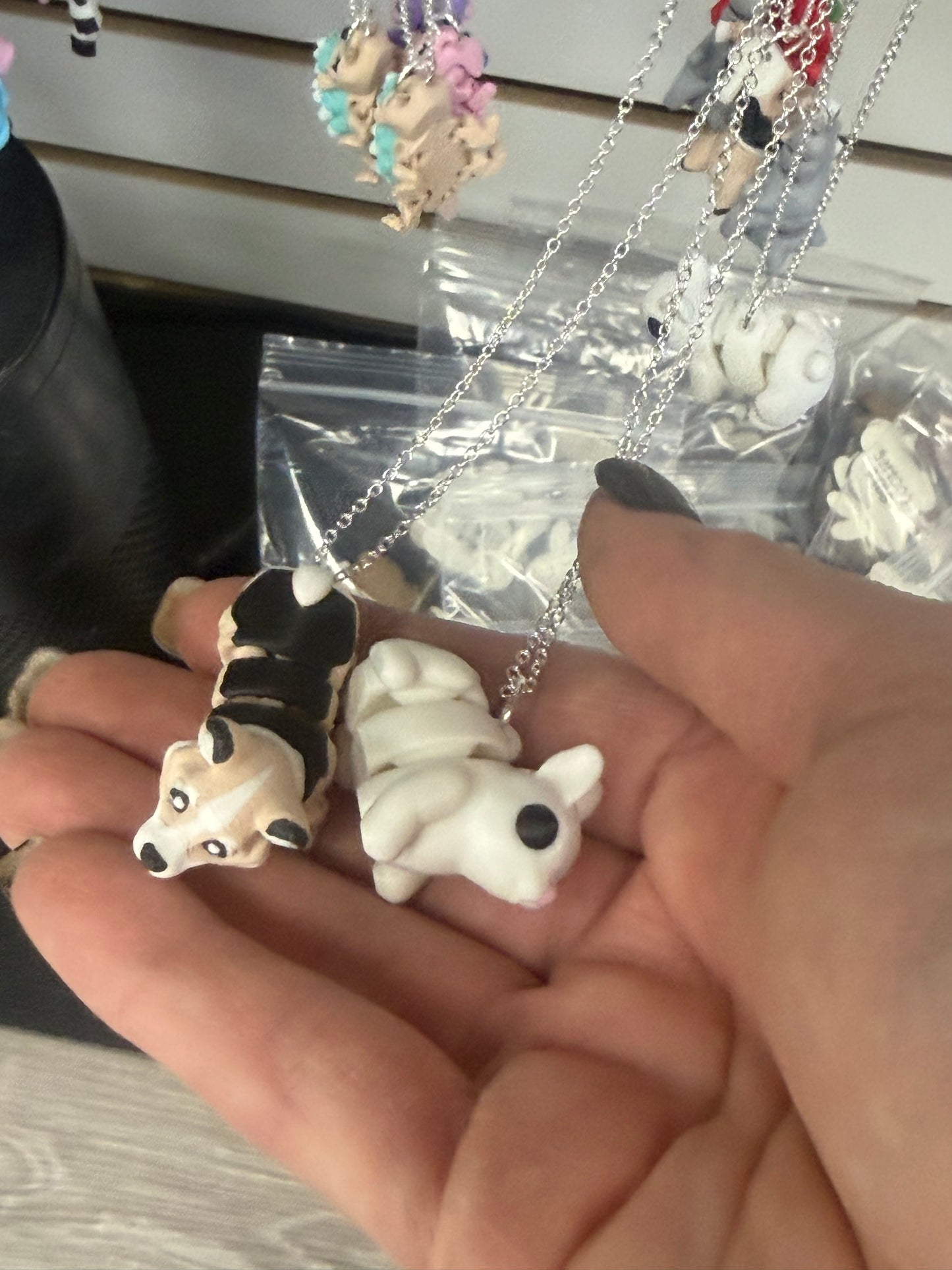 Additional Necklace Fidget Charms (No chain)