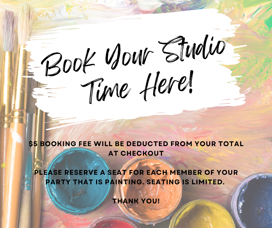 Schedule Your Studio Time Here