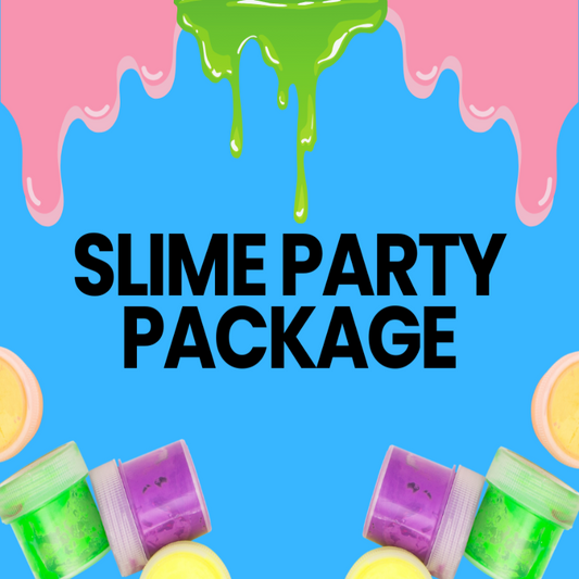 Slime Party Package -Reserve Time/Date First