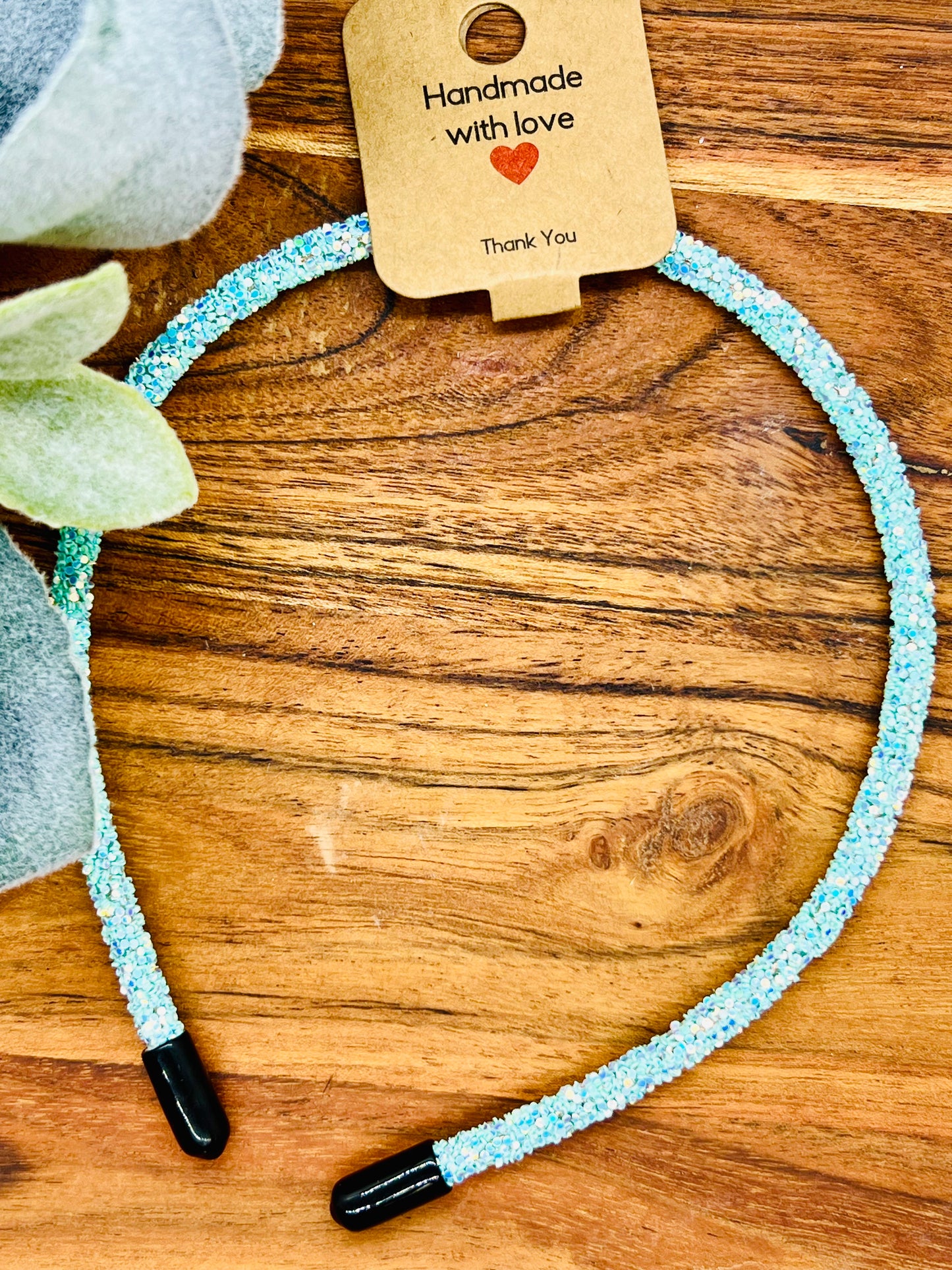 Glitter/Rhinestone Headband