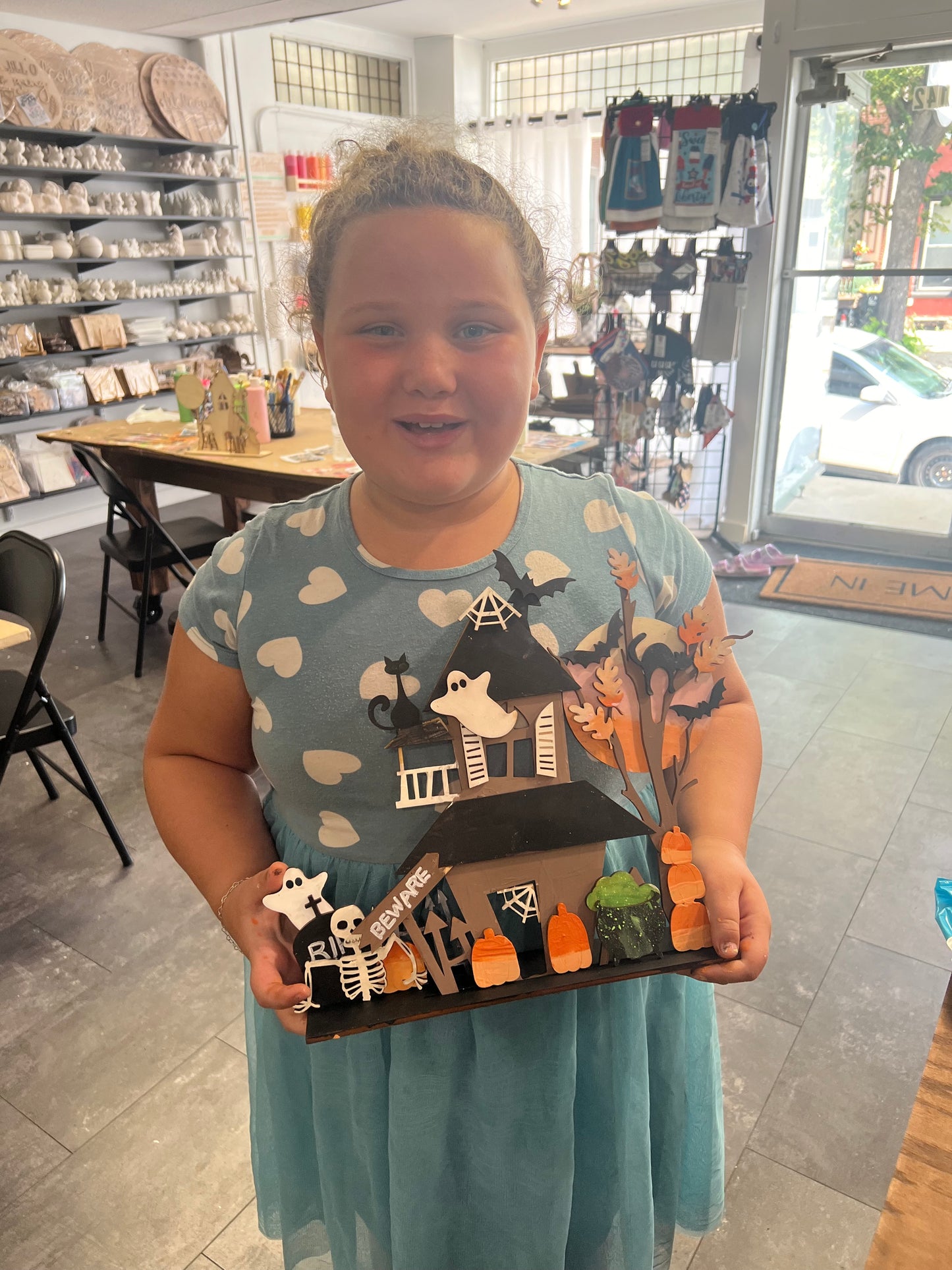 Haunted House Workshop