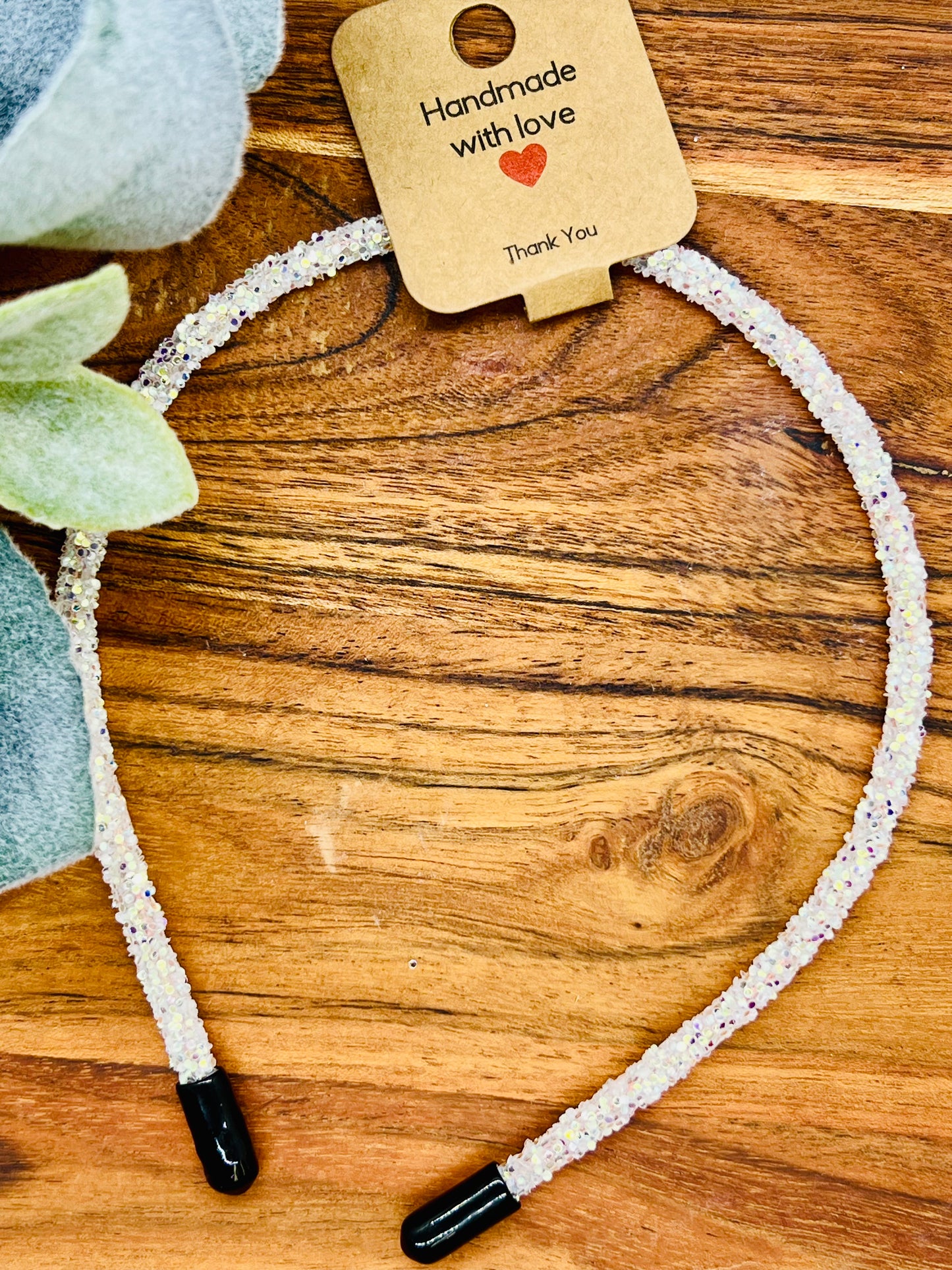 Glitter/Rhinestone Headband